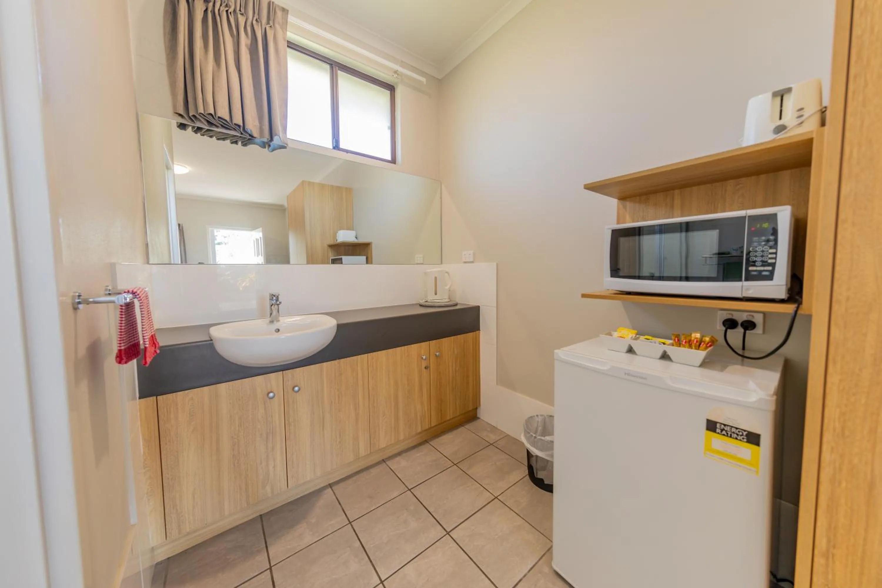 Kitchen or kitchenette in Coachman's Eden