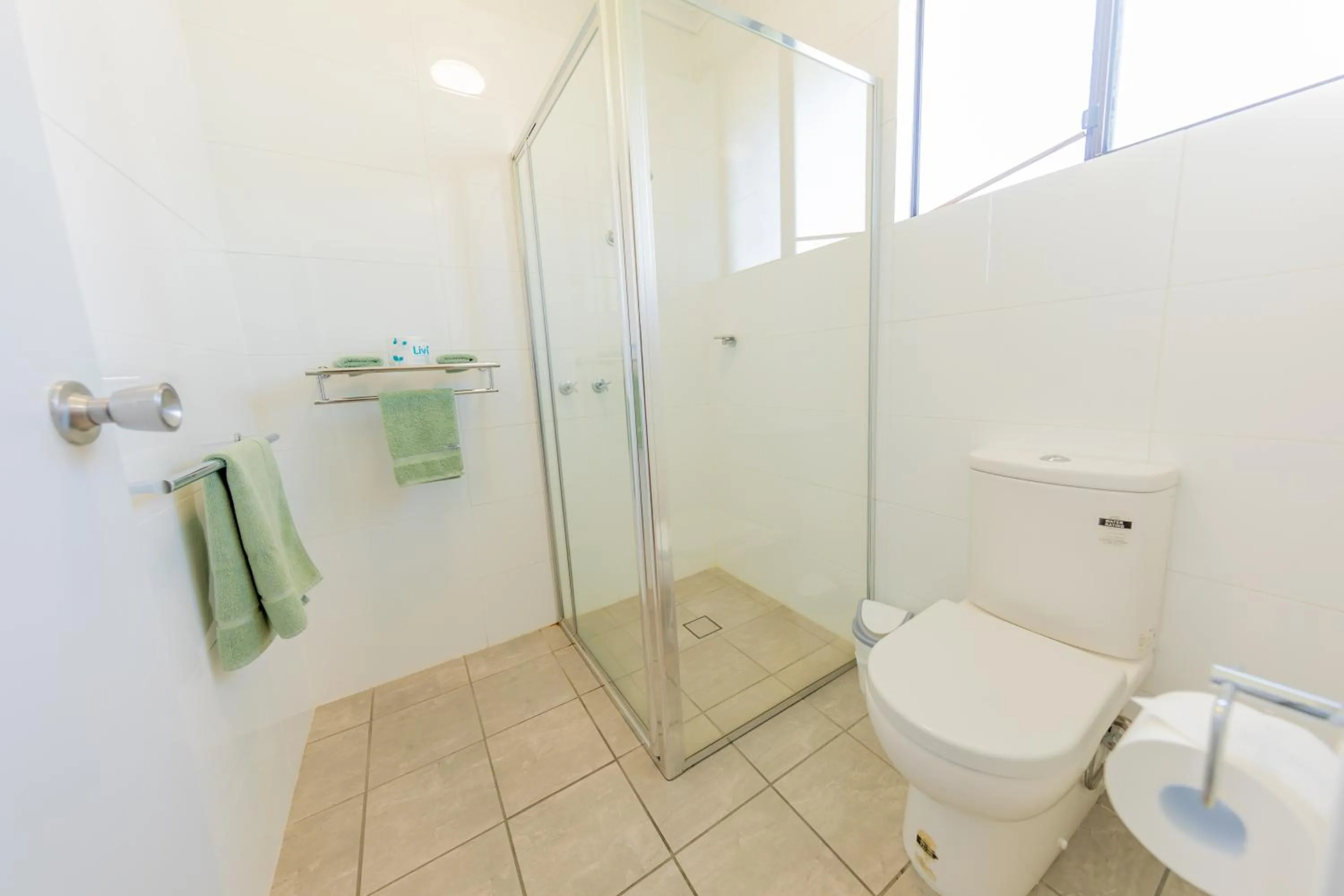 Shower in Coachman's Eden