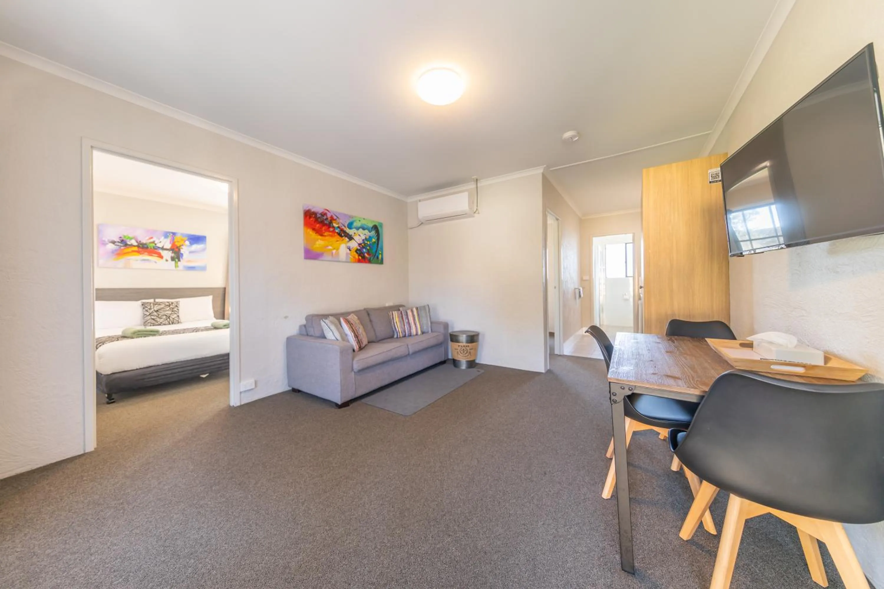 Living room in Coachman's Eden