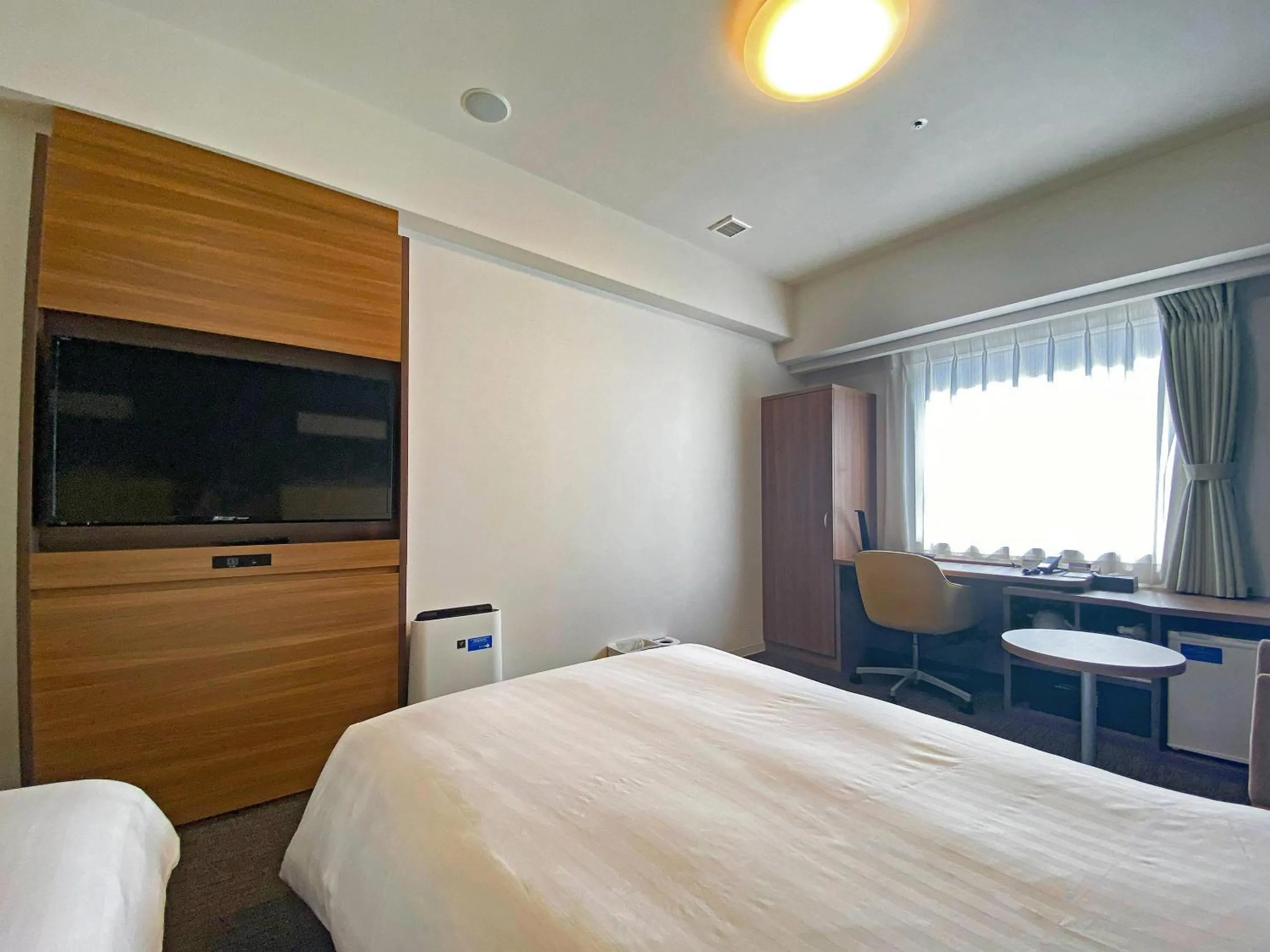 Bedroom, Bed in Comfort Hotel Sapporo Susukino