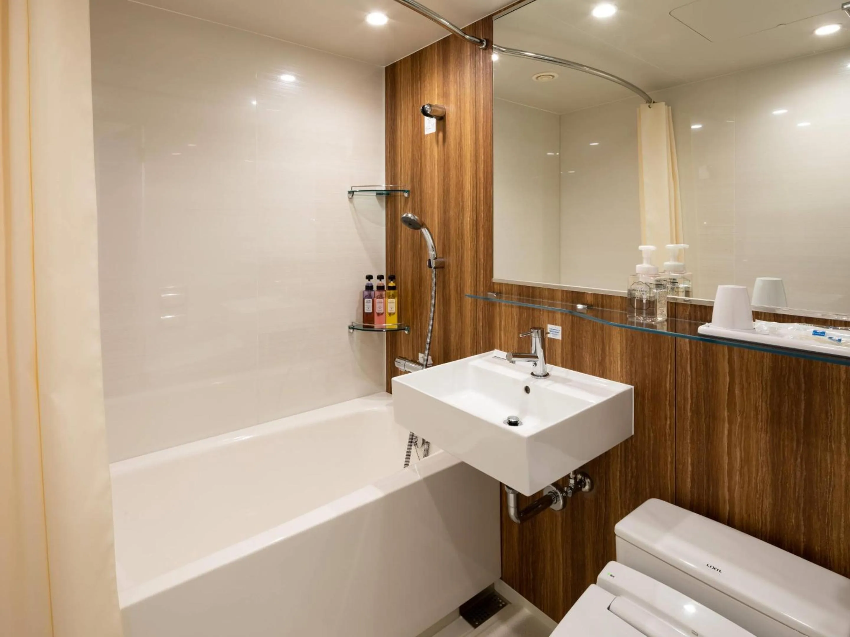 Bedroom in Comfort Hotel Sapporo Susukino