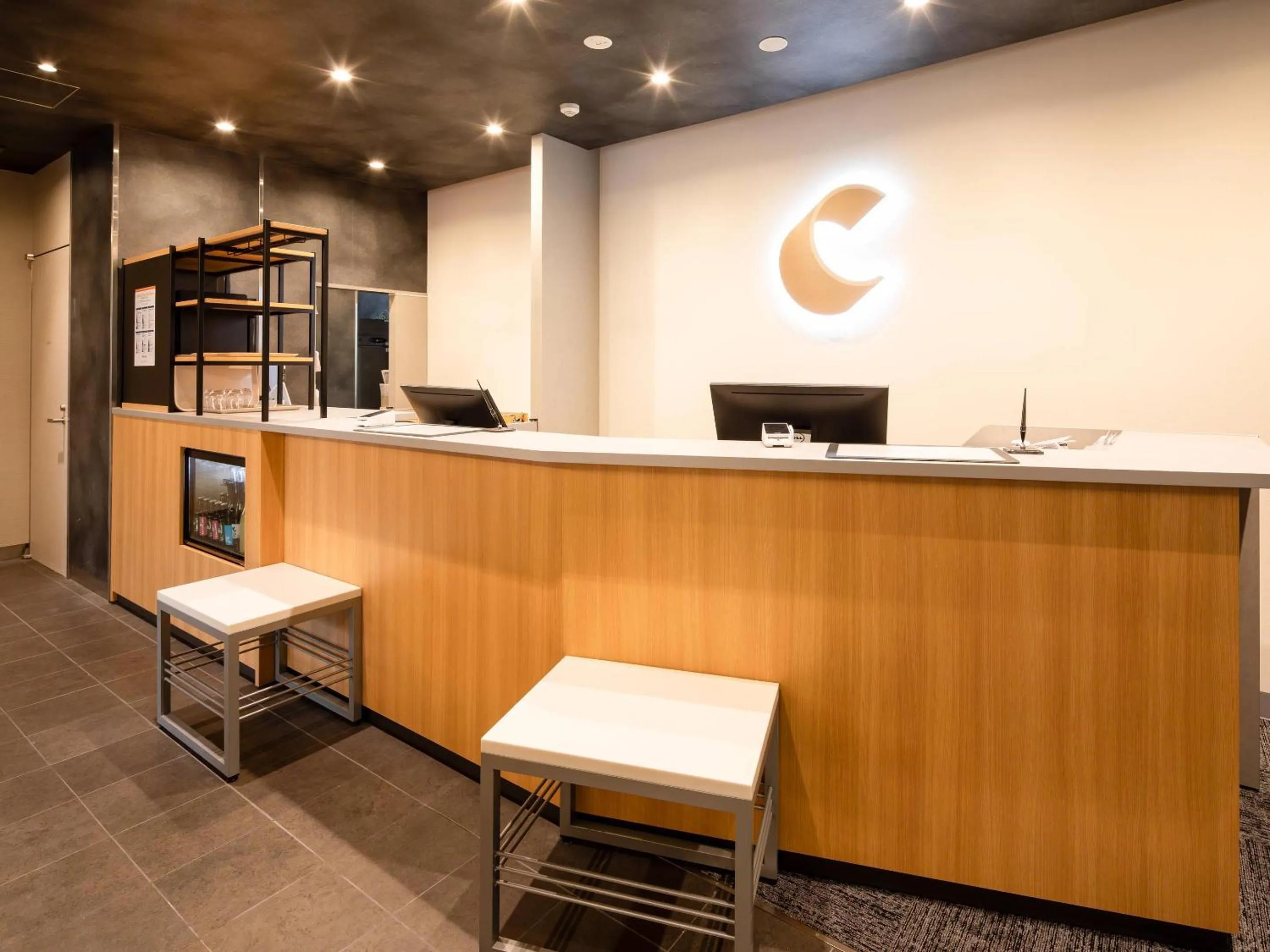 Lobby or reception in Comfort Hotel ERA Ise