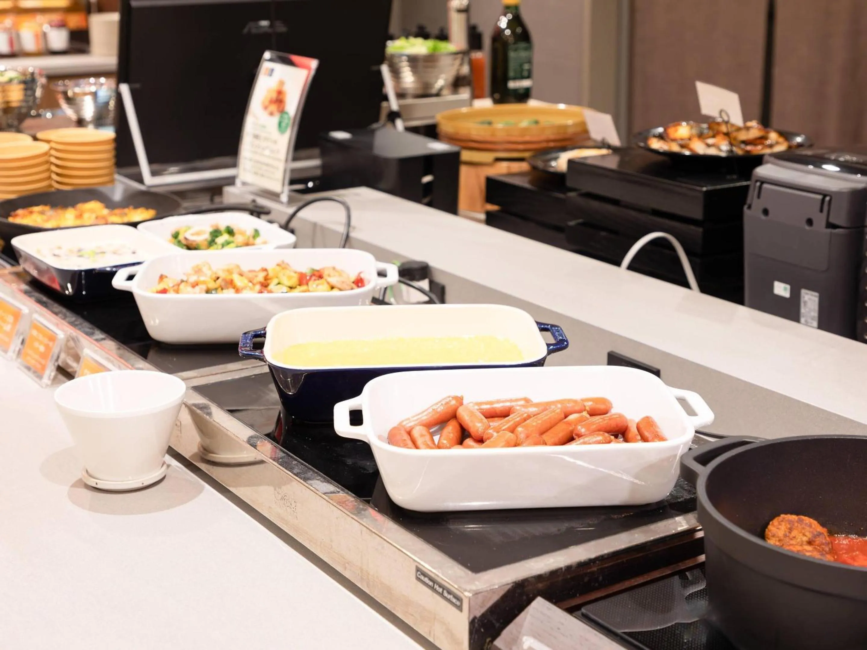 Breakfast in Comfort Hotel ERA Ise