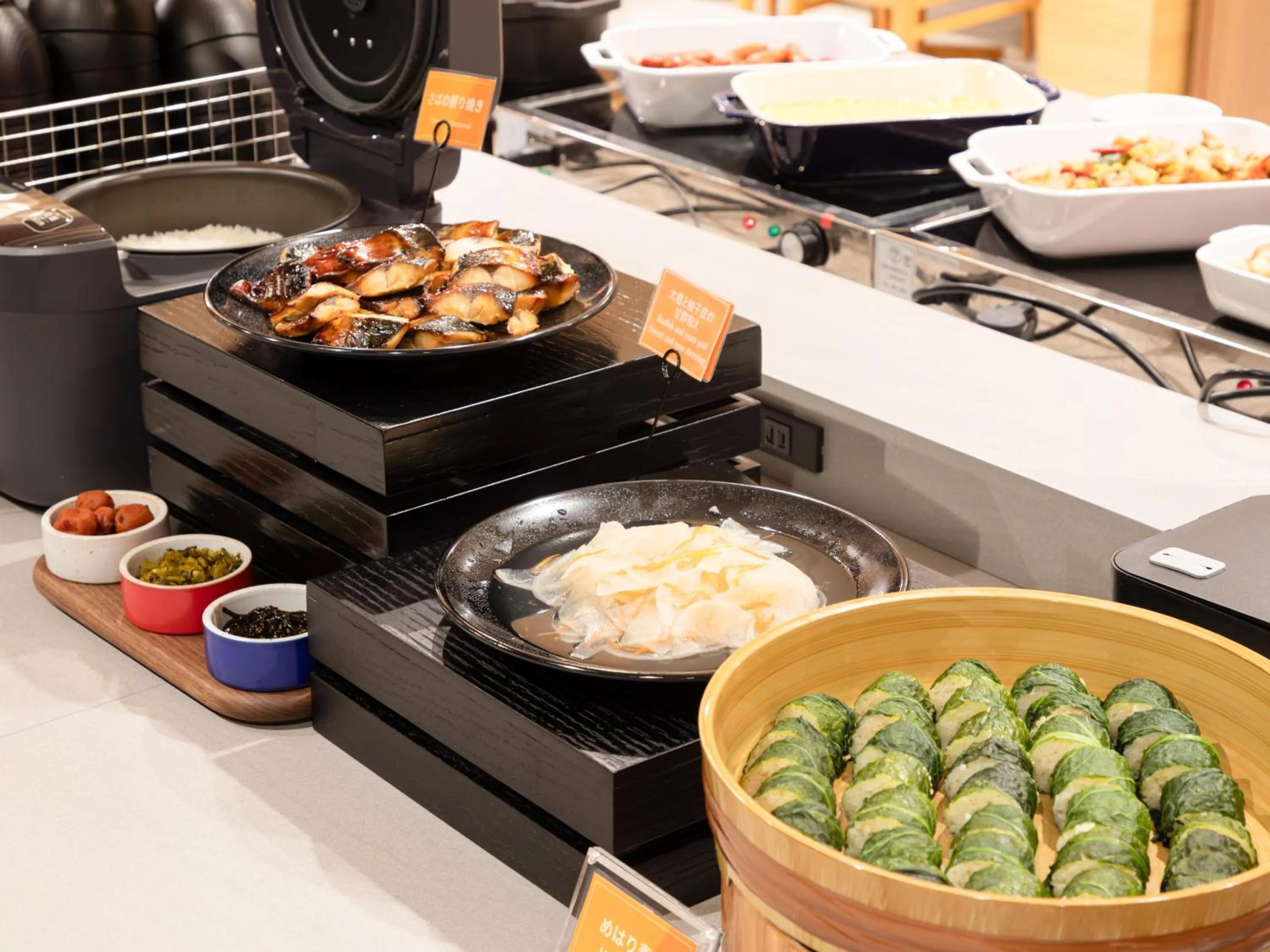 Breakfast in Comfort Hotel ERA Ise