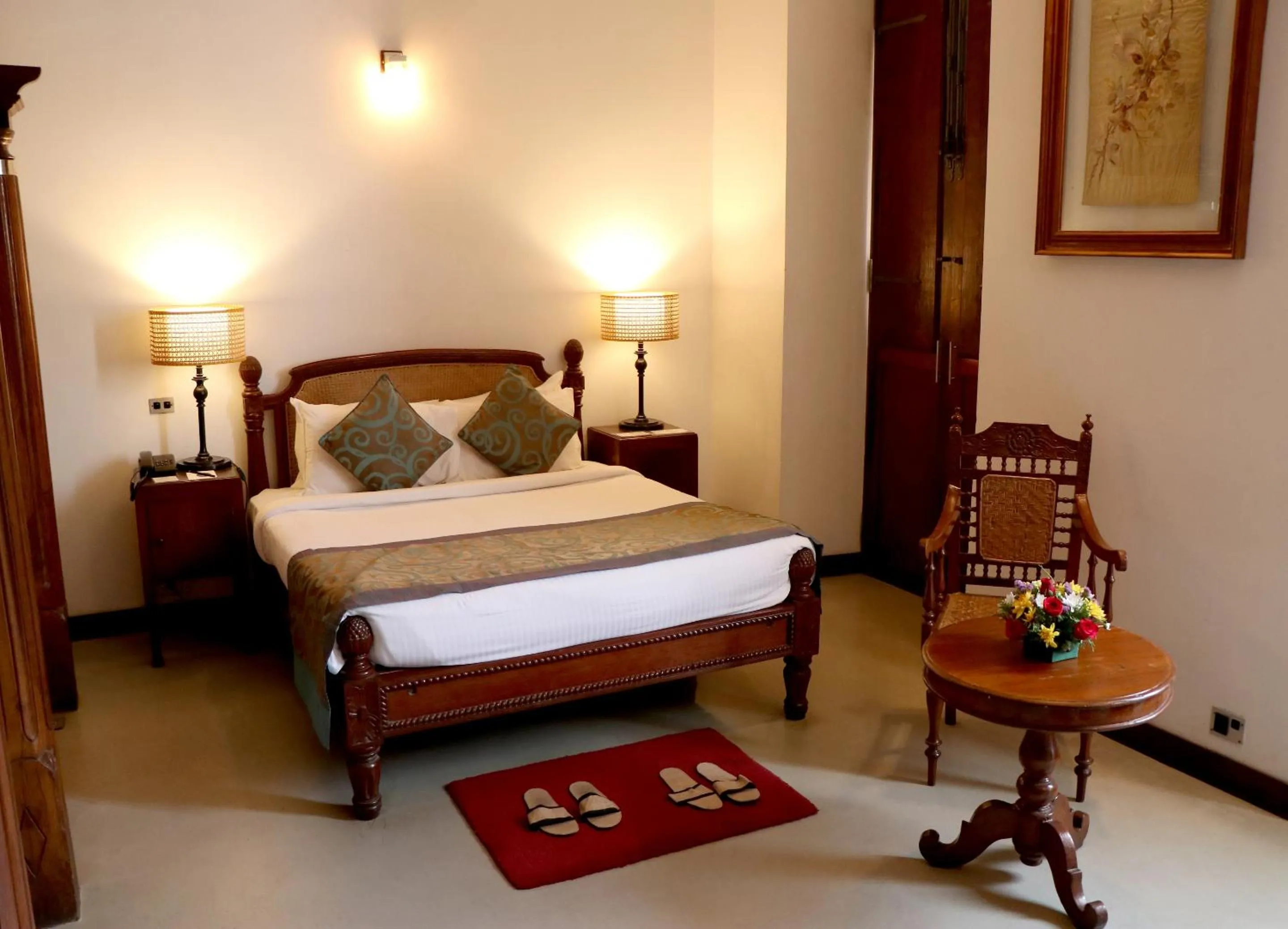 Bedroom, Bed in Le Dupleix