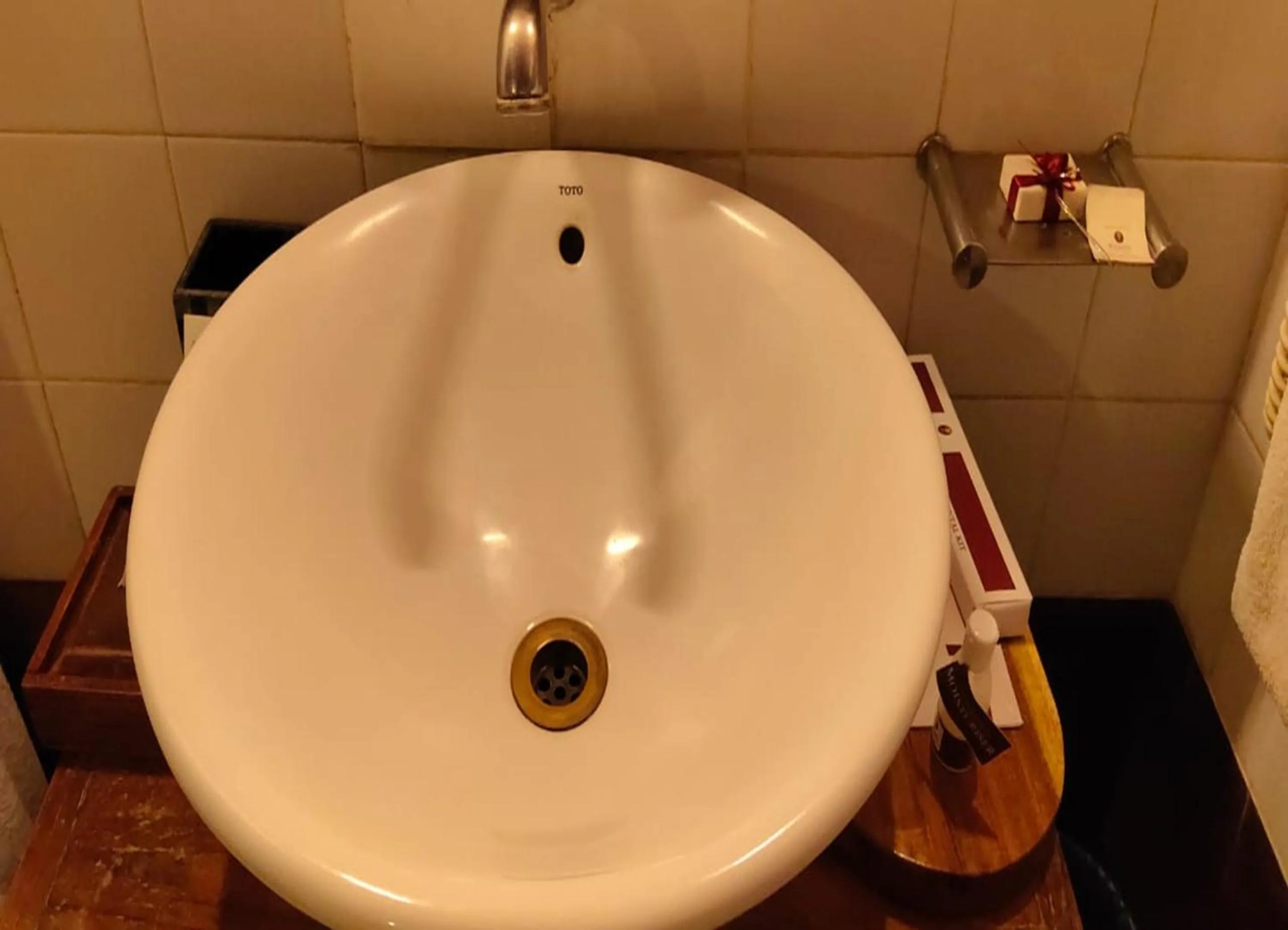 Bathroom in Le Dupleix