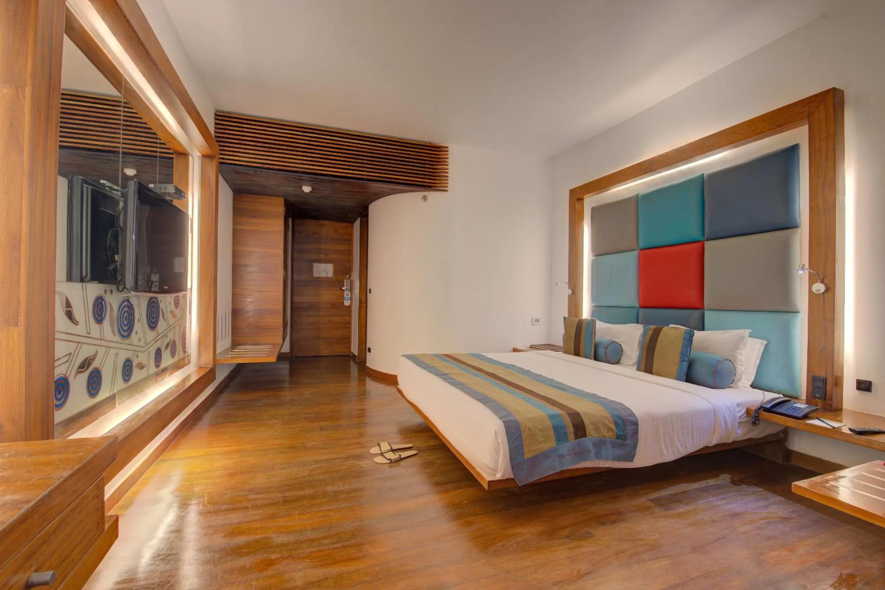 Bedroom, Bed in The Promenade