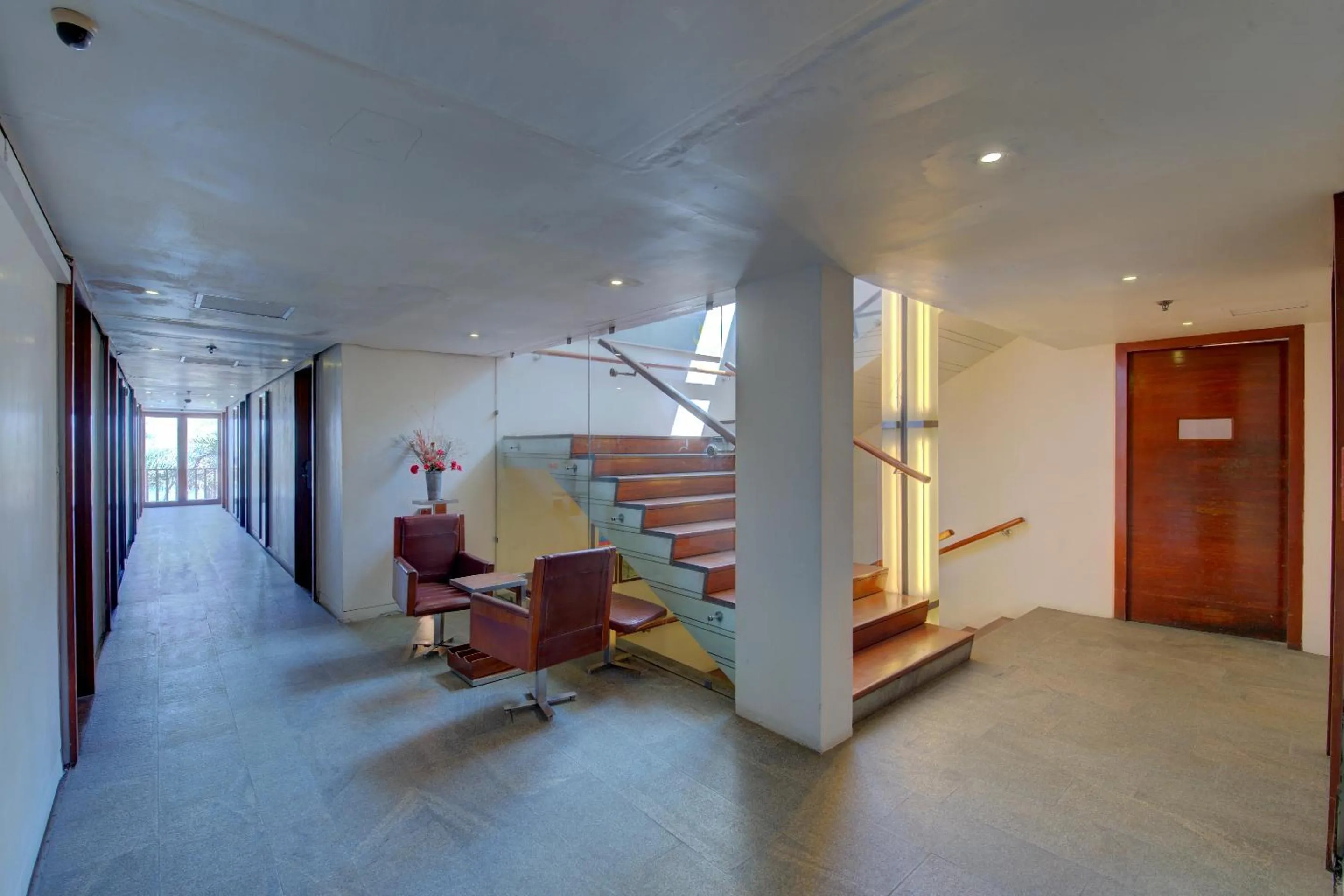 Seating area in The Promenade