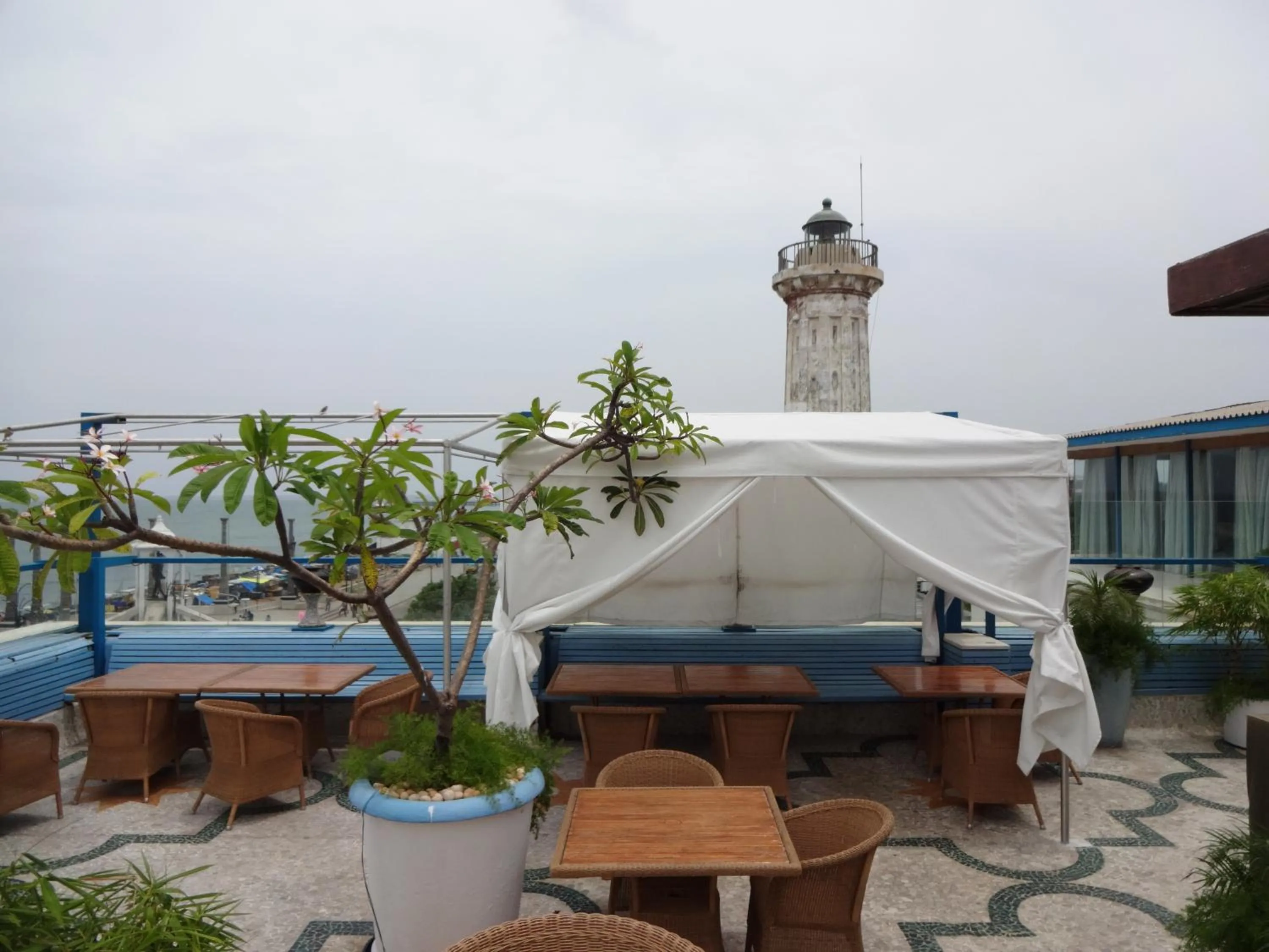 Patio in The Promenade