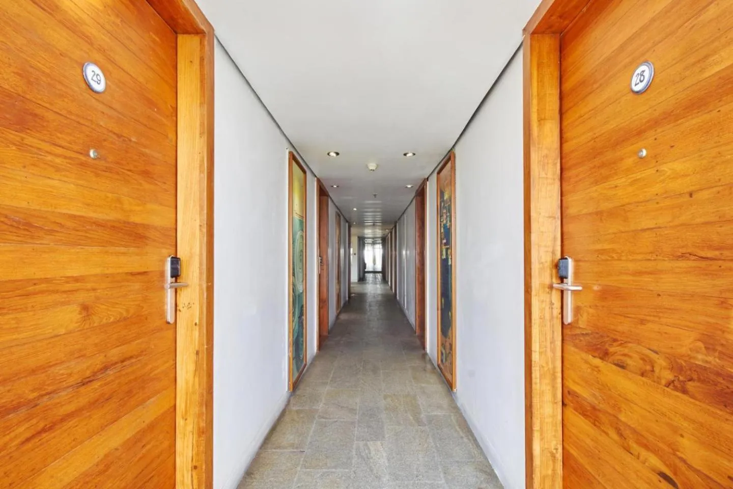 Facility for disabled guests in The Promenade