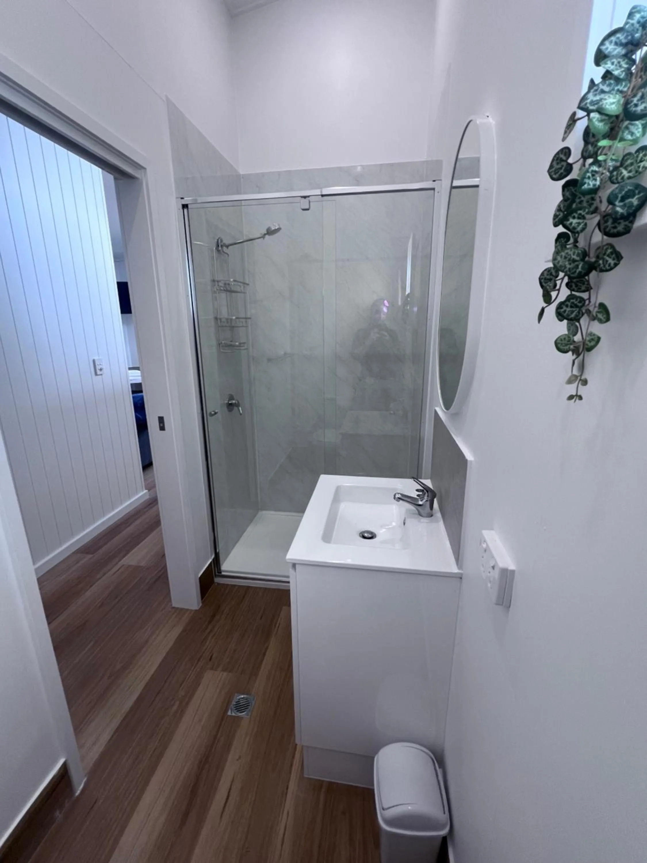 Shower in Ellis Beach Oceanfront Holiday Park