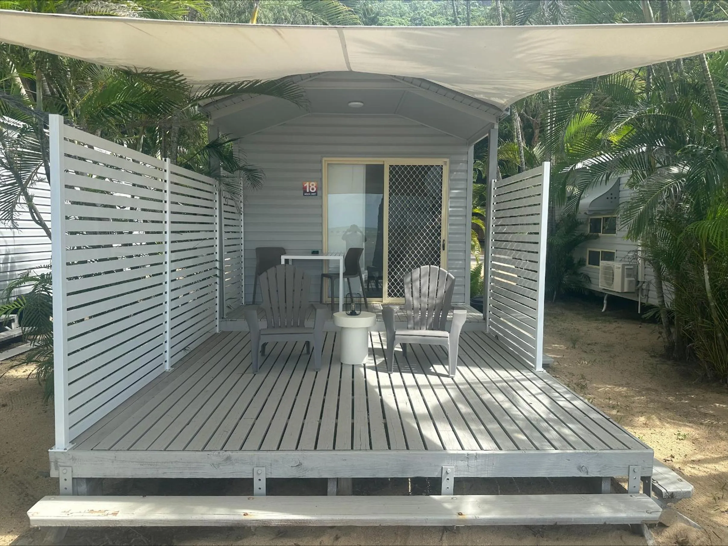 Day in Ellis Beach Oceanfront Holiday Park