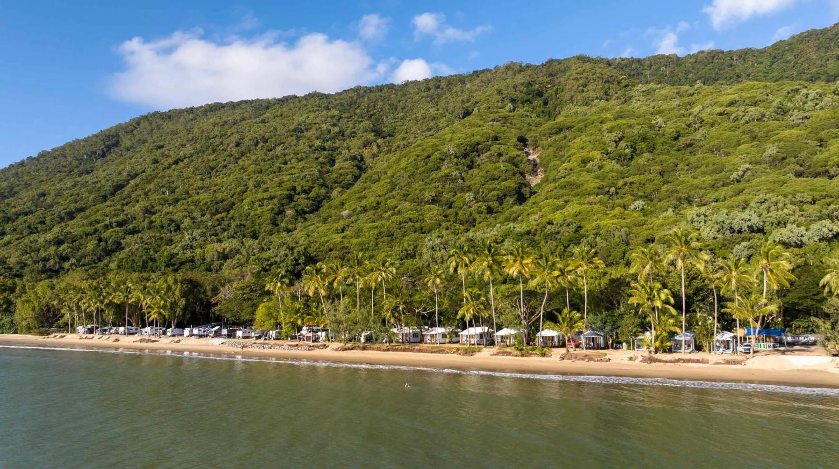 Nearby landmark in Ellis Beach Oceanfront Holiday Park