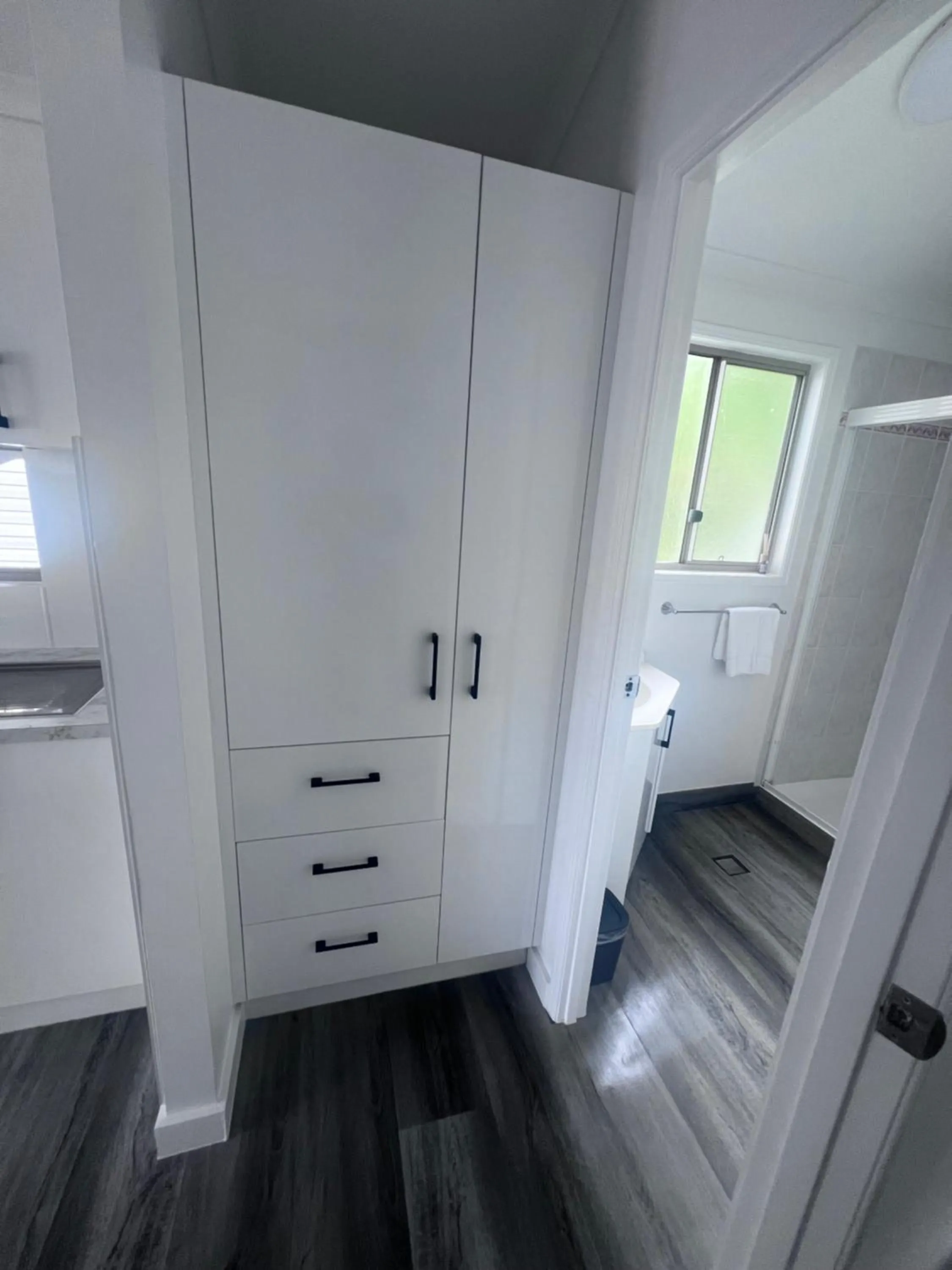 storage in Ellis Beach Oceanfront Holiday Park