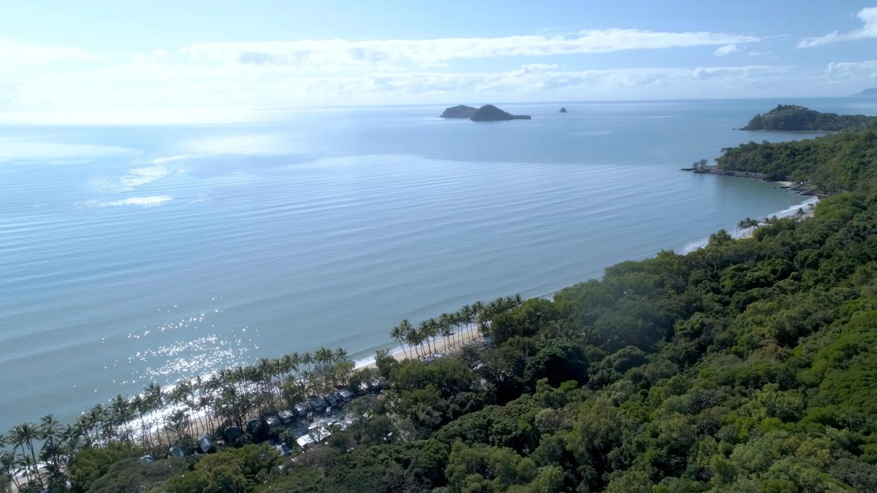 Day in Ellis Beach Oceanfront Holiday Park