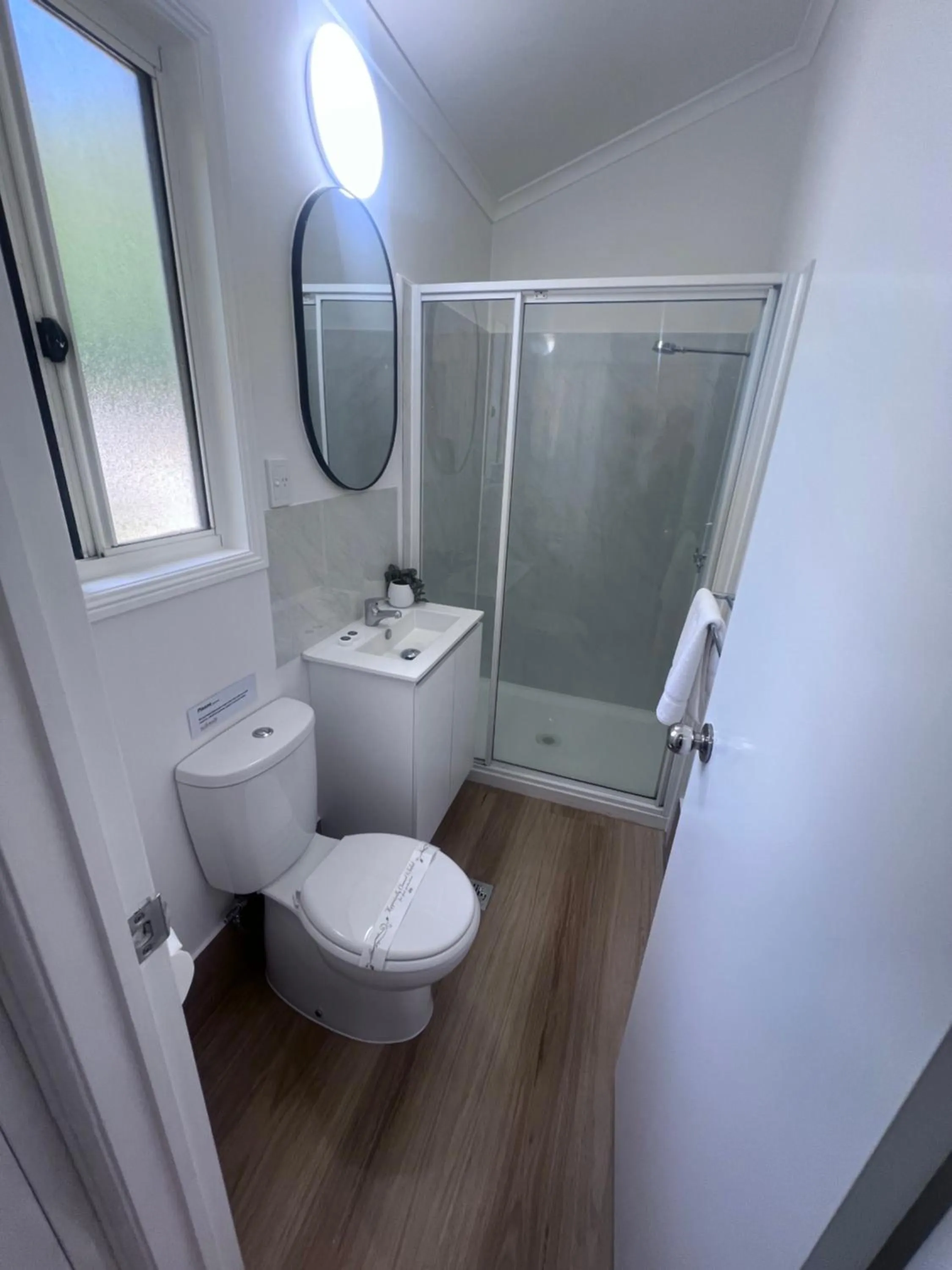 Shower in Ellis Beach Oceanfront Holiday Park