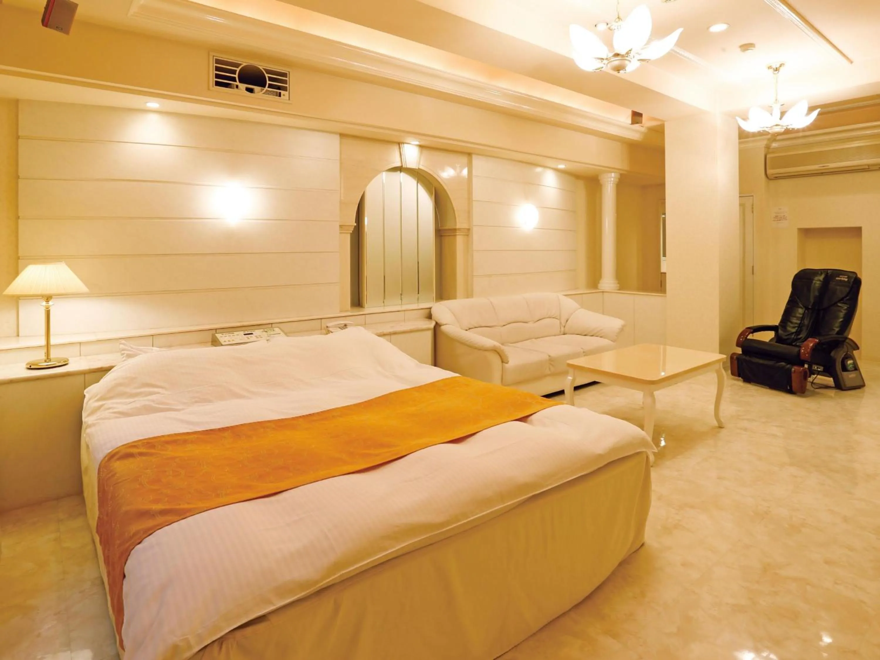 Photo of the whole room, Bed in Hotel Fine Garden Juso