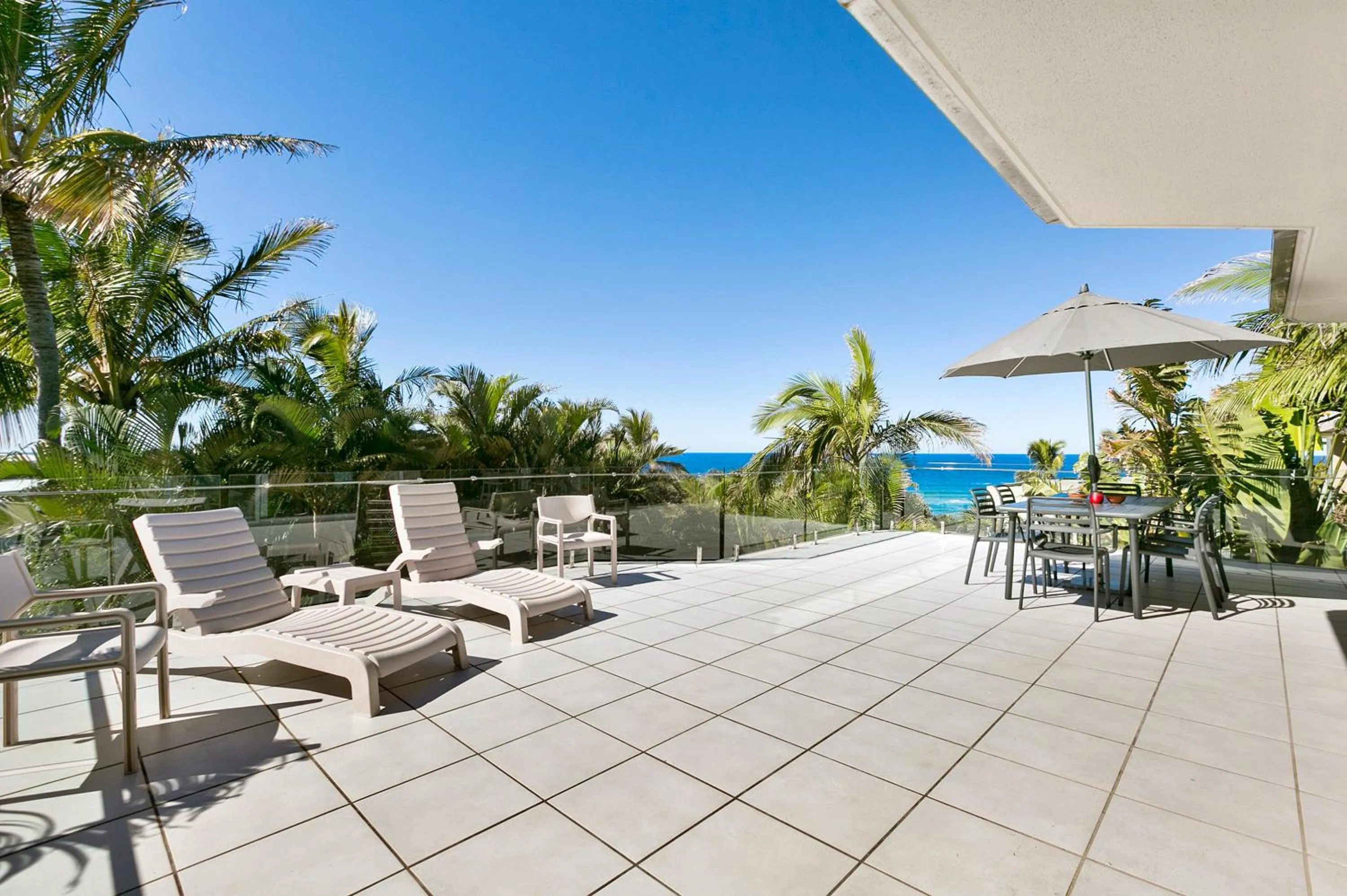 Balcony/Terrace in Andari Holiday Apartments