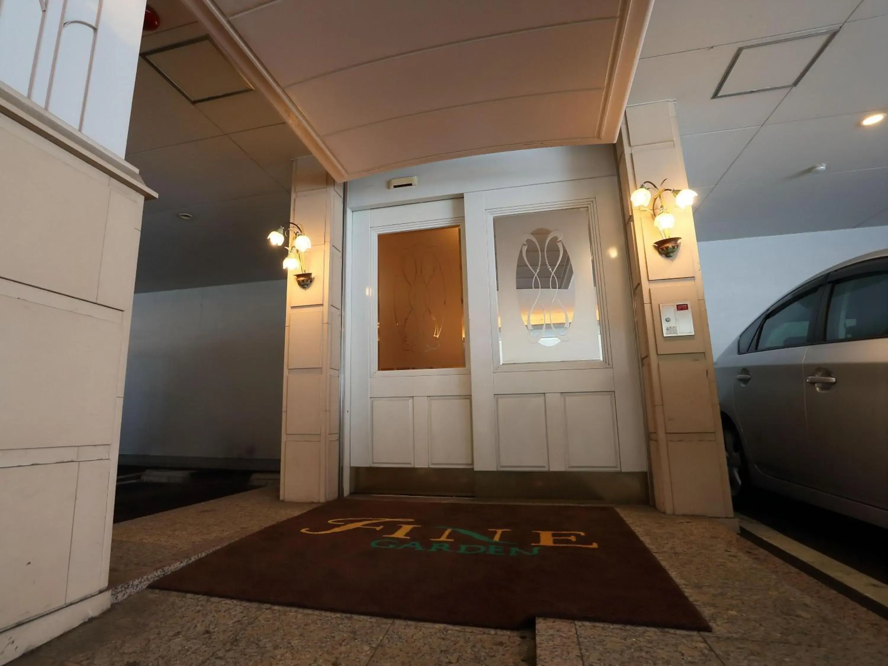 Facade/entrance in Hotel Fine Garden Kyoto Minami Facade/entrance in Hotel Fine Garden Kyoto Minami