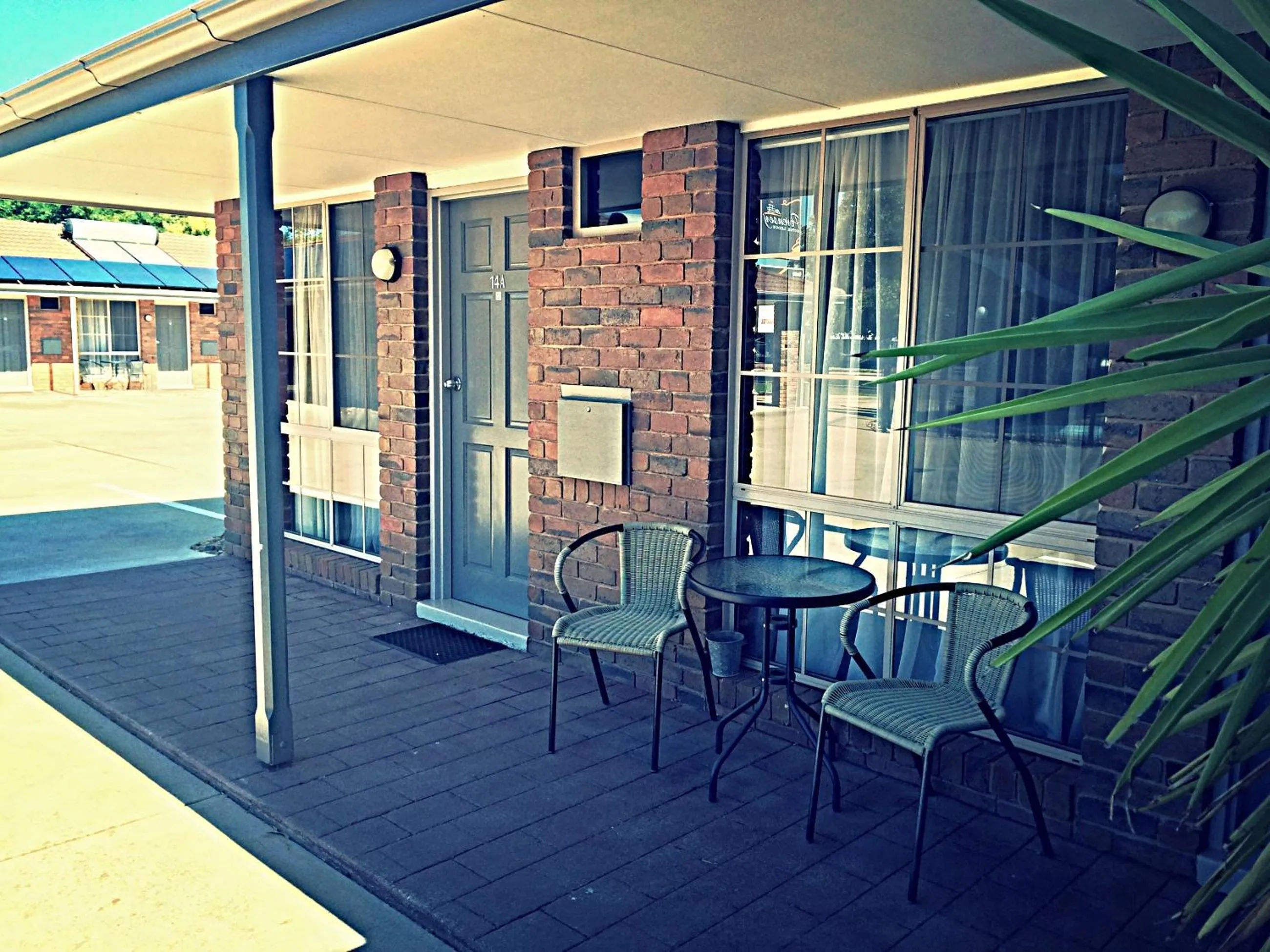 Property building in Pevensey Motor Lodge