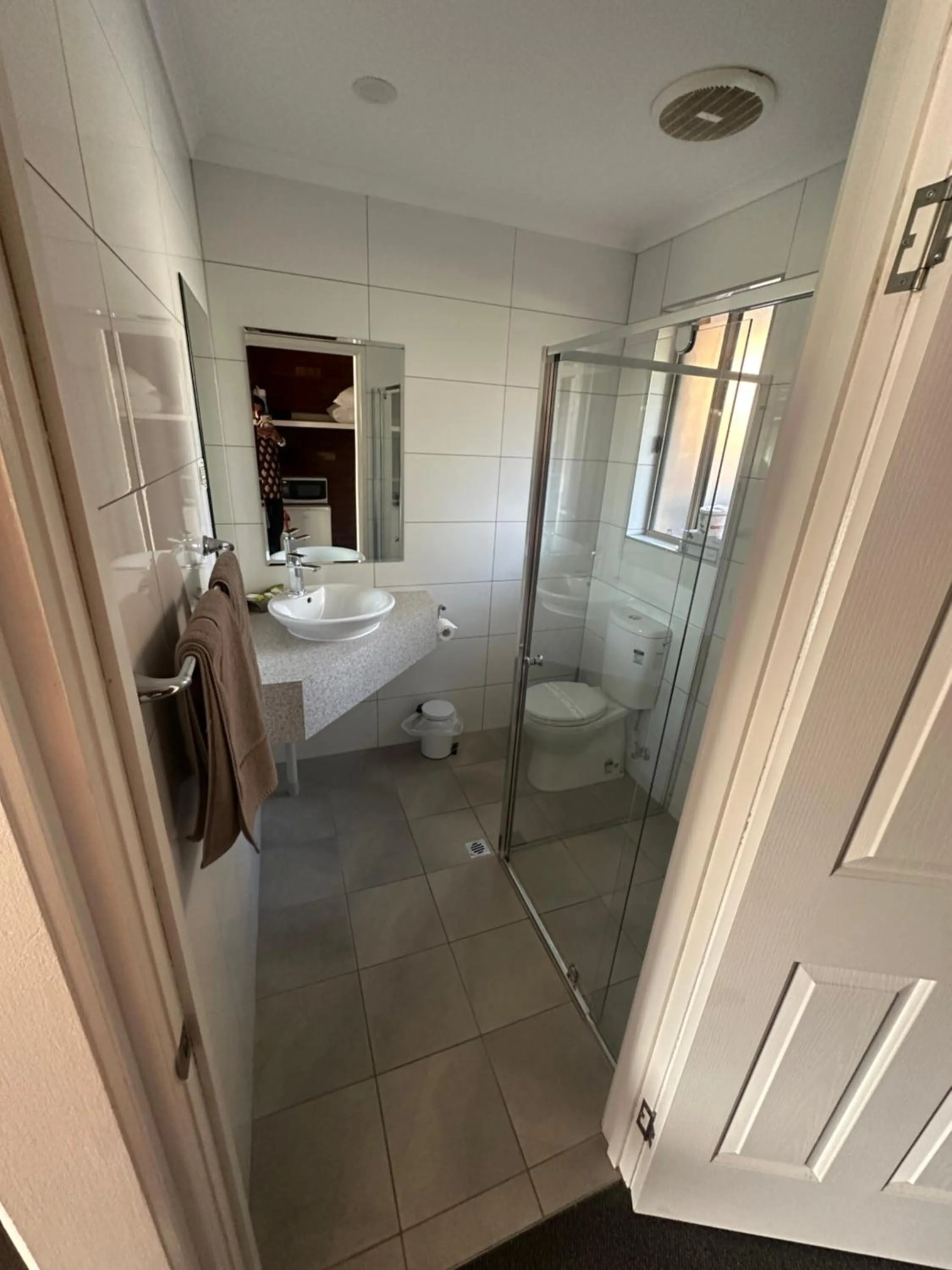 Bed in Pevensey Motor Lodge