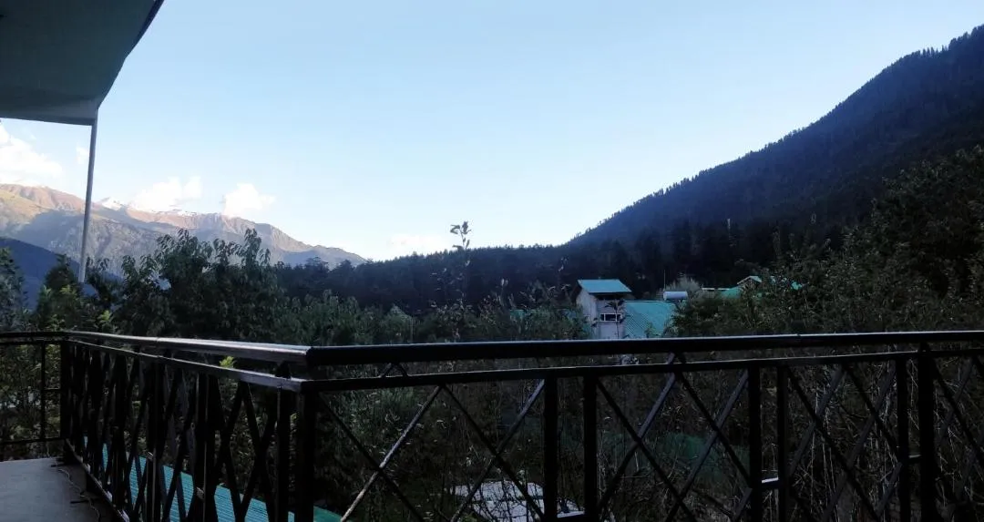Balcony/Terrace in Madpackers Manali
