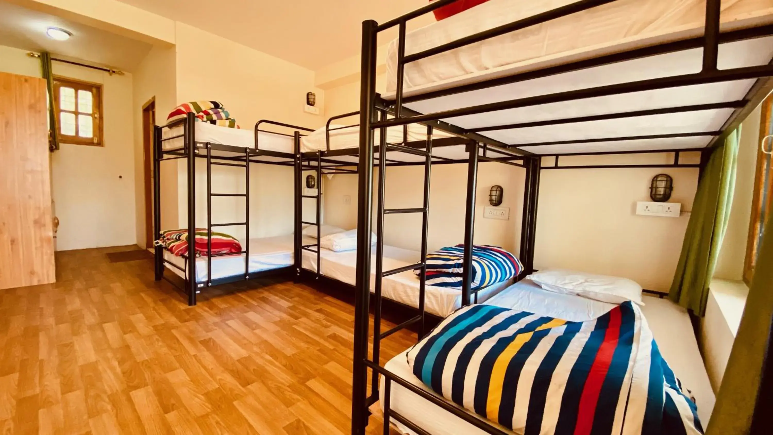 Bed in Madpackers Manali Bed in Madpackers Manali