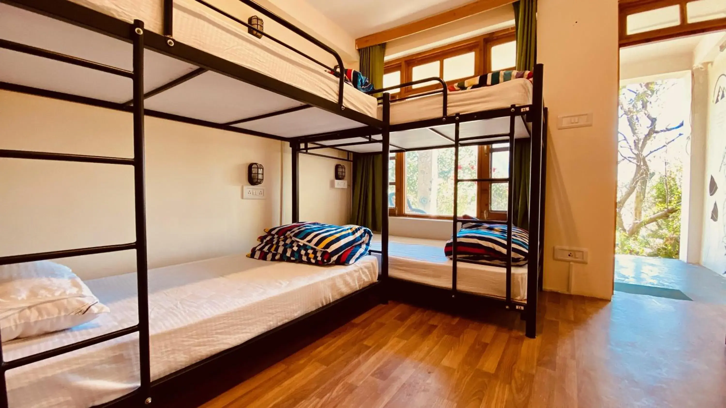 Bed in Madpackers Manali Bed in Madpackers Manali