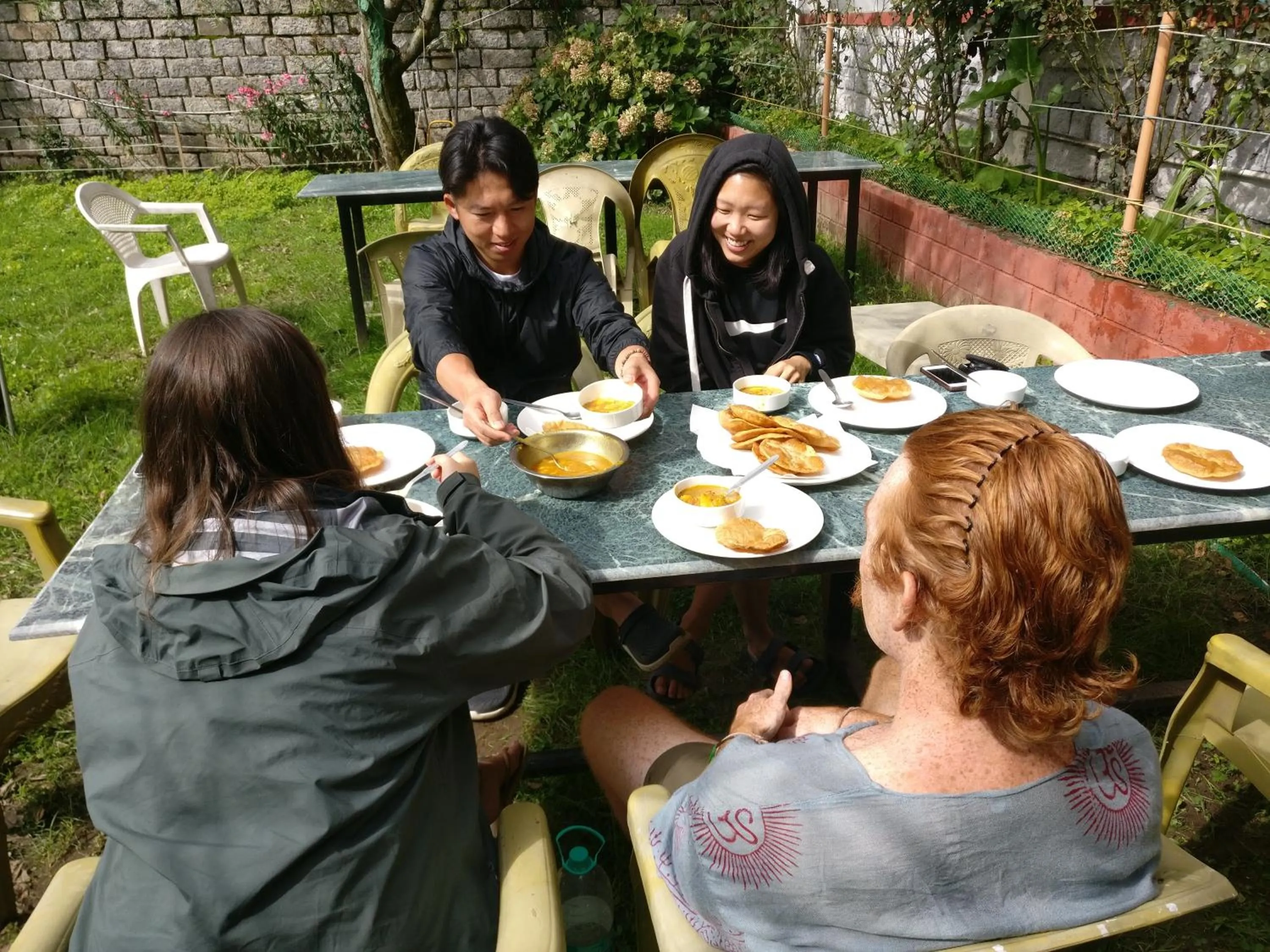 People in Madpackers Manali