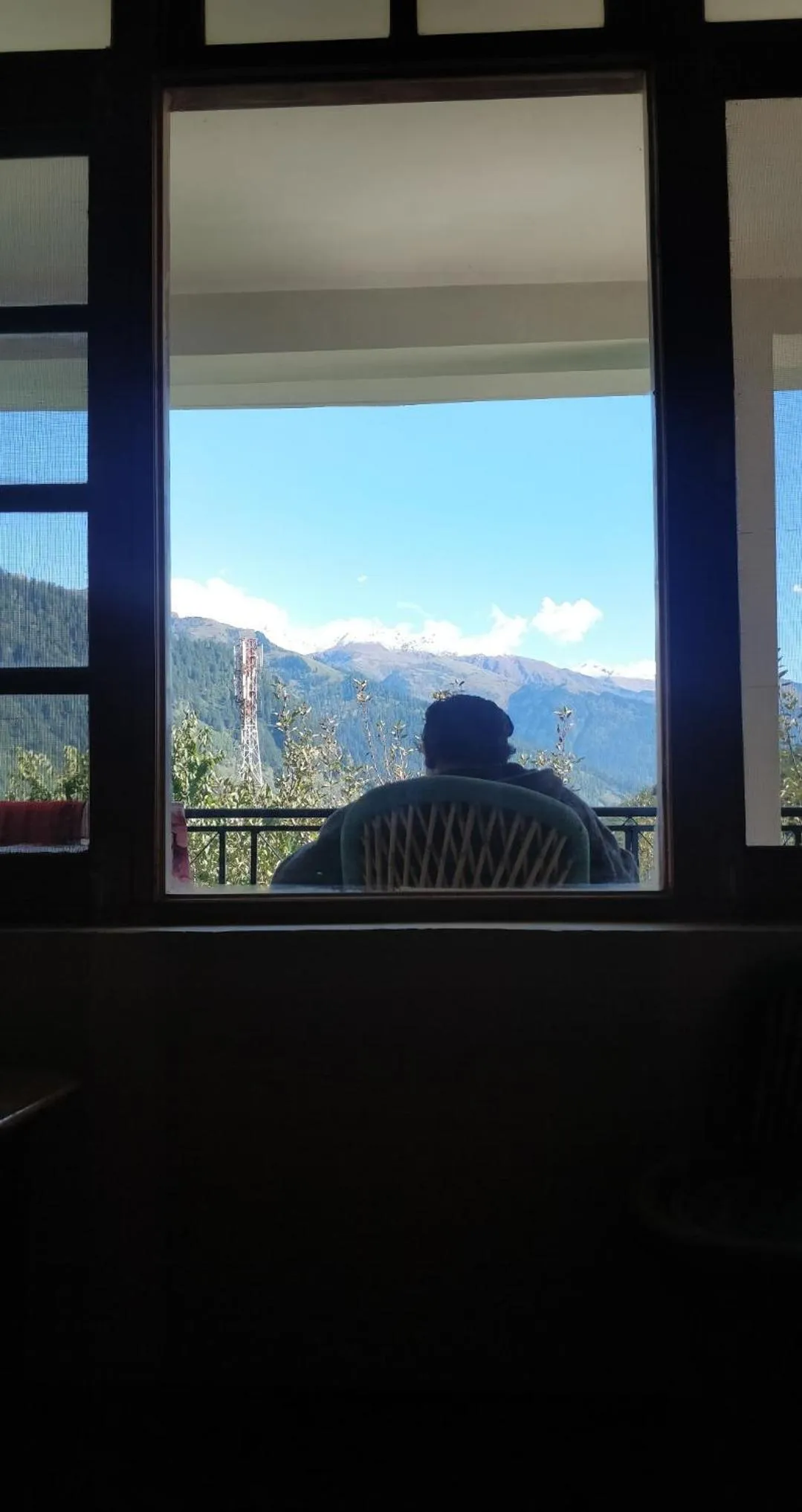 City view in Madpackers Manali