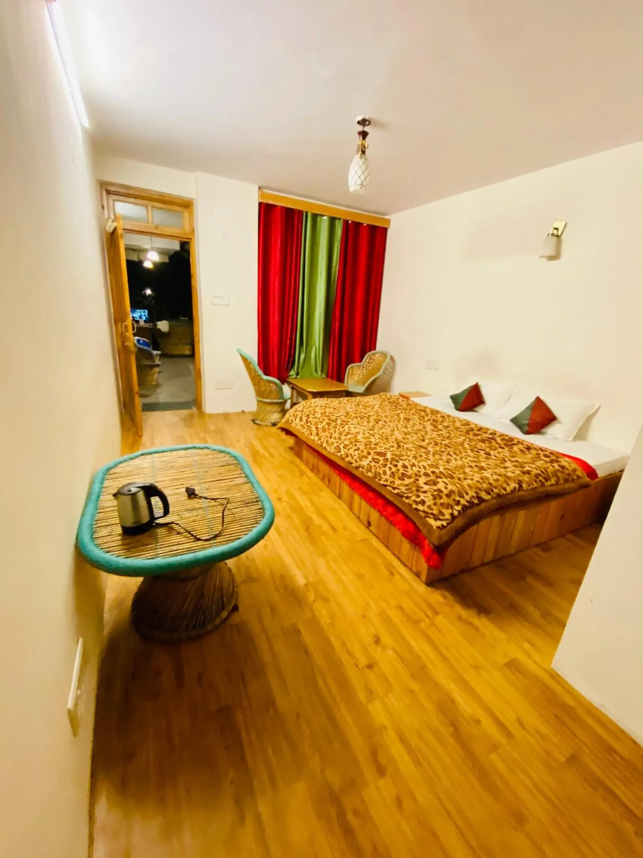 Bed in Madpackers Manali Bed in Madpackers Manali