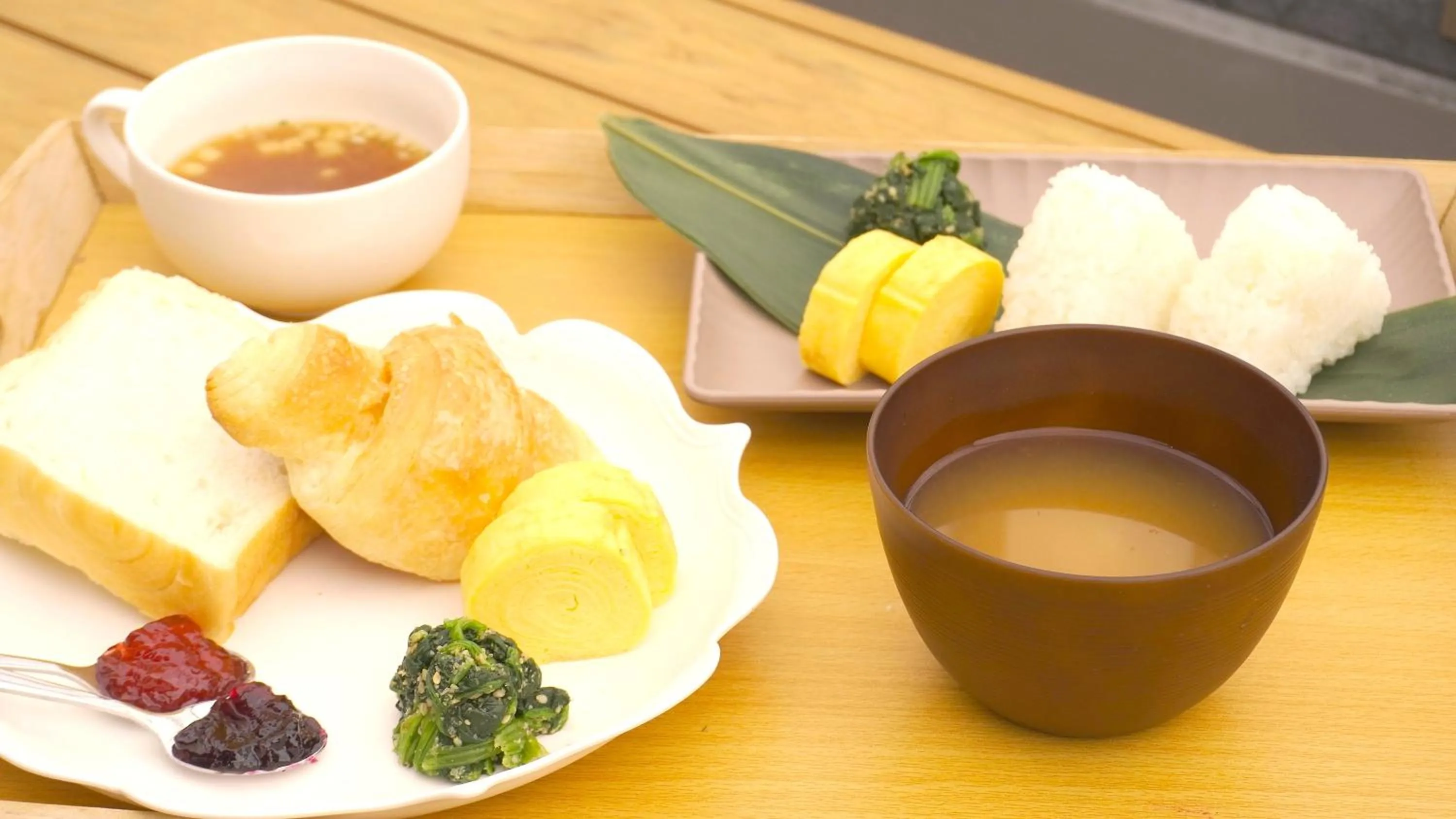 Breakfast in HOTEL AMANEK Asakusa Ekimae