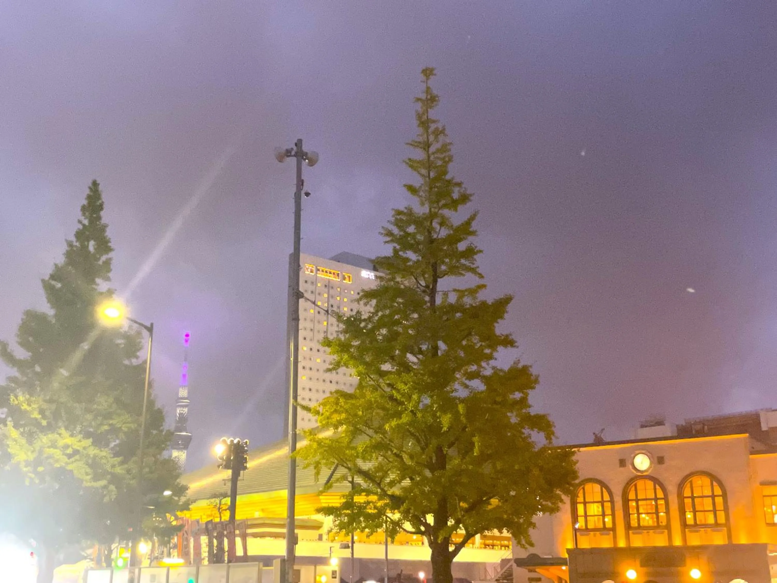 Nearby landmark in HOTEL AMANEK Asakusa Ekimae
