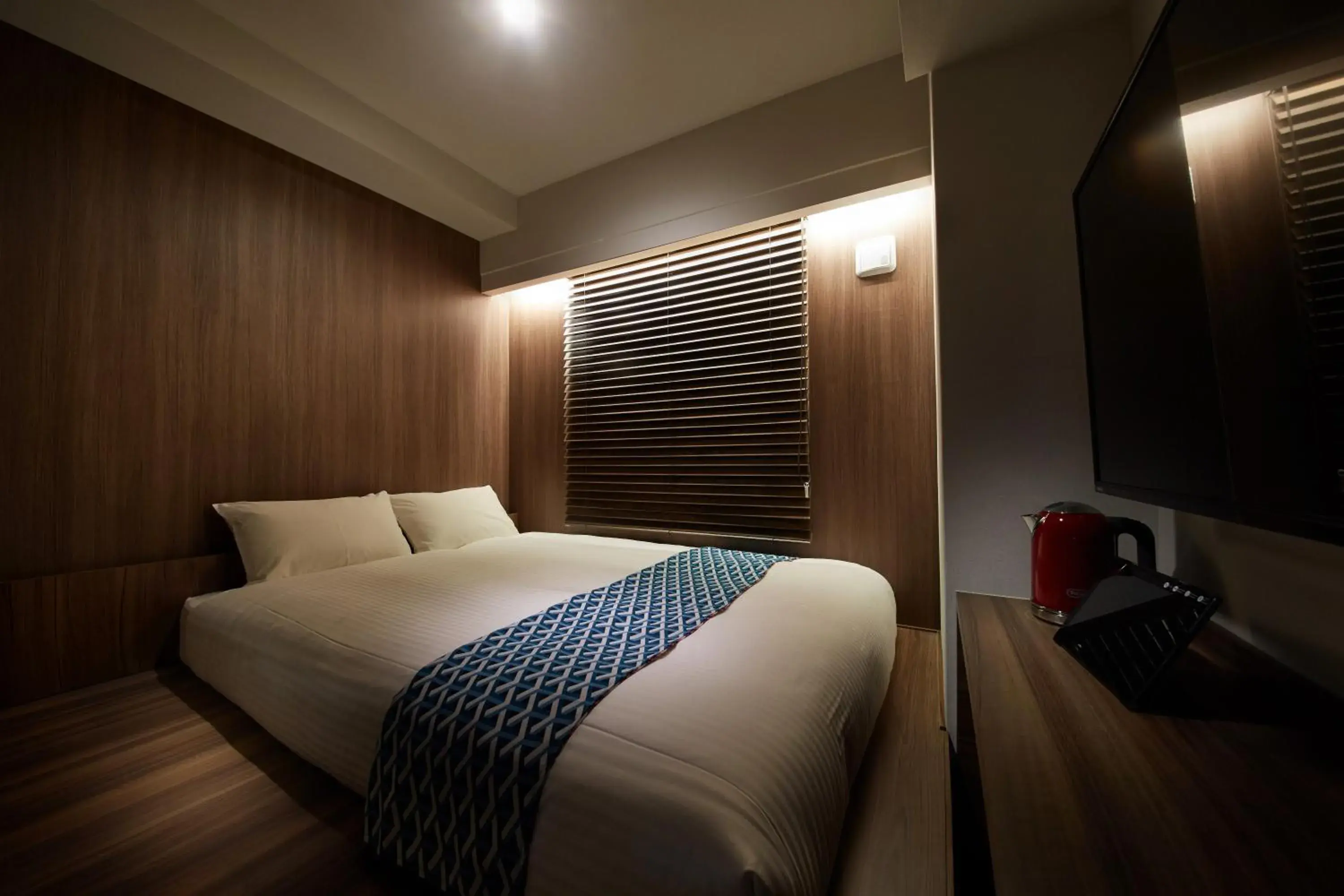 Photo of the whole room, Bed in HOTEL AMANEK Asakusa Ekimae Photo of the whole room, Bed in HOTEL AMANEK Asakusa Ekimae