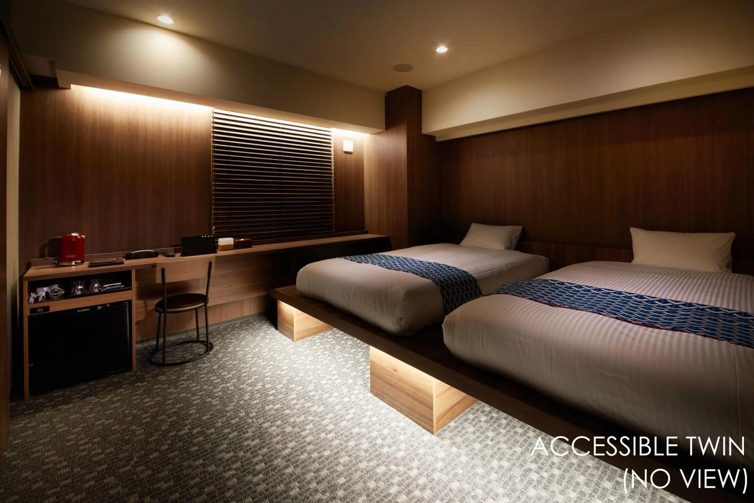 Photo of the whole room, Bed in HOTEL AMANEK Asakusa Ekimae
