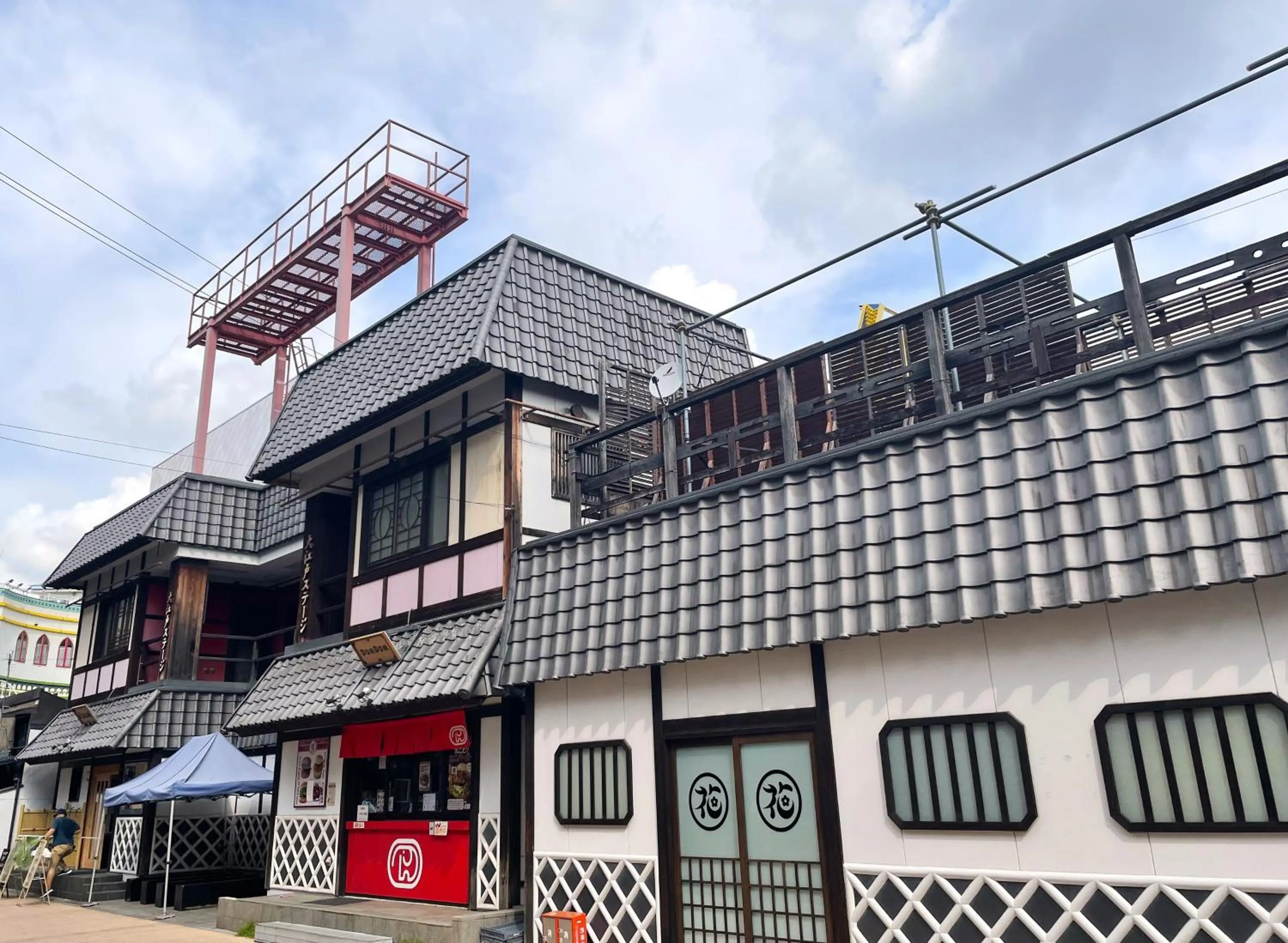 Nearby landmark in HOTEL AMANEK Asakusa Ekimae