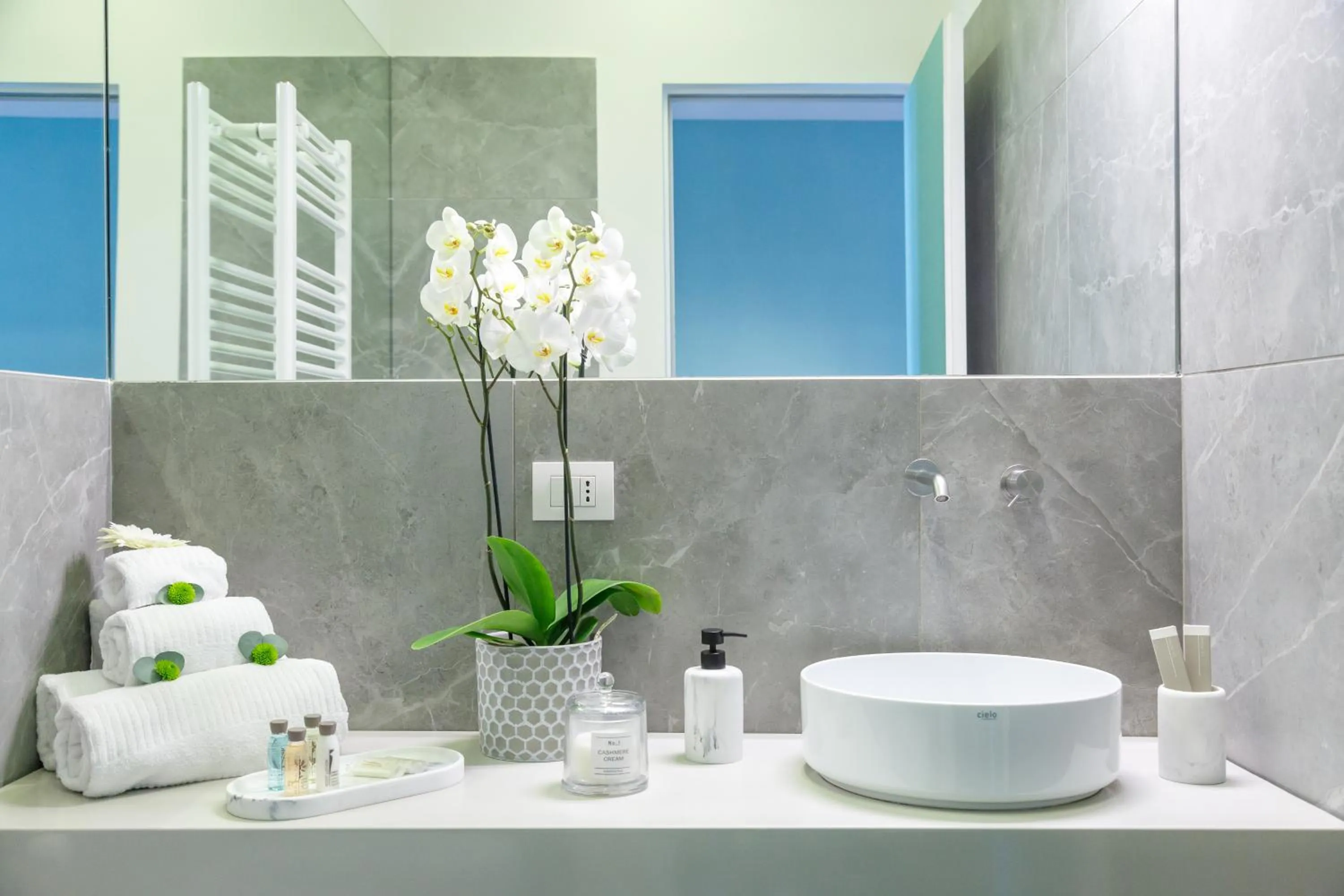 Bathroom in Dimora Doria d'Angri