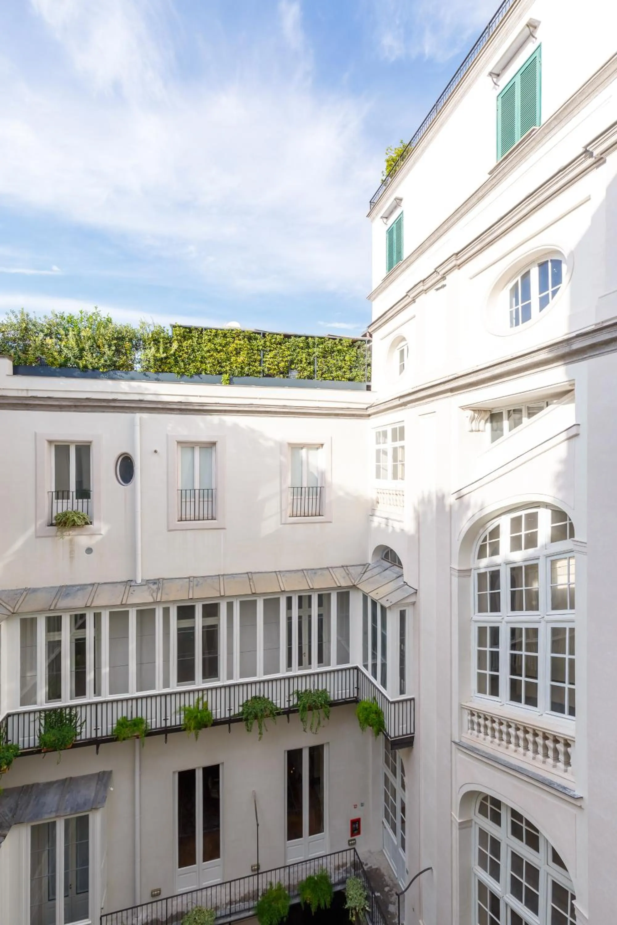 Property building in Dimora Doria d'Angri