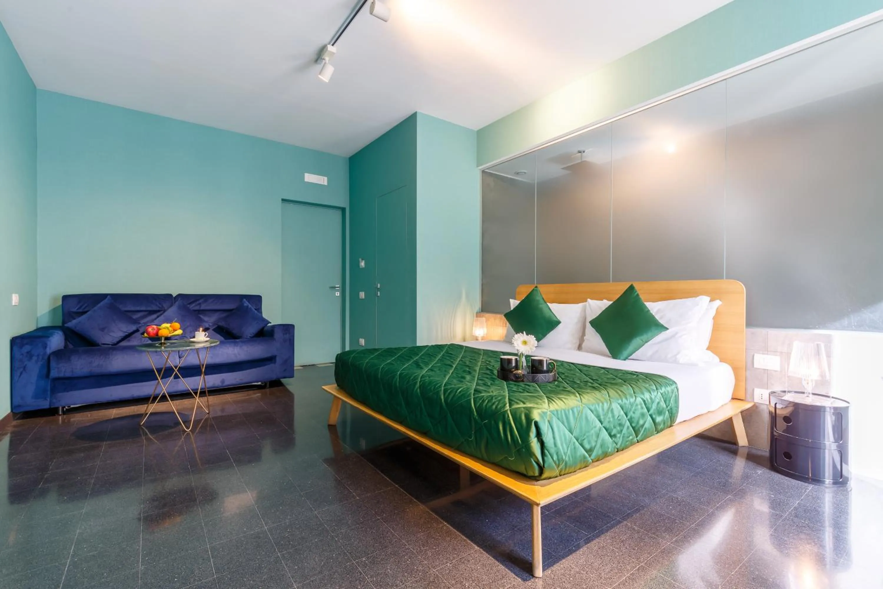 Bed in Dimora Doria d'Angri