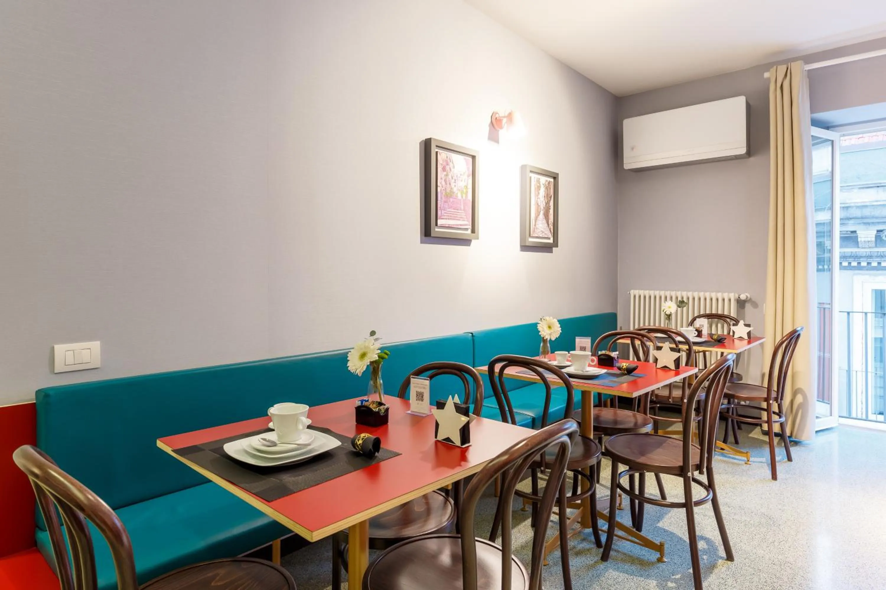 Seating area in Dimora Doria d'Angri