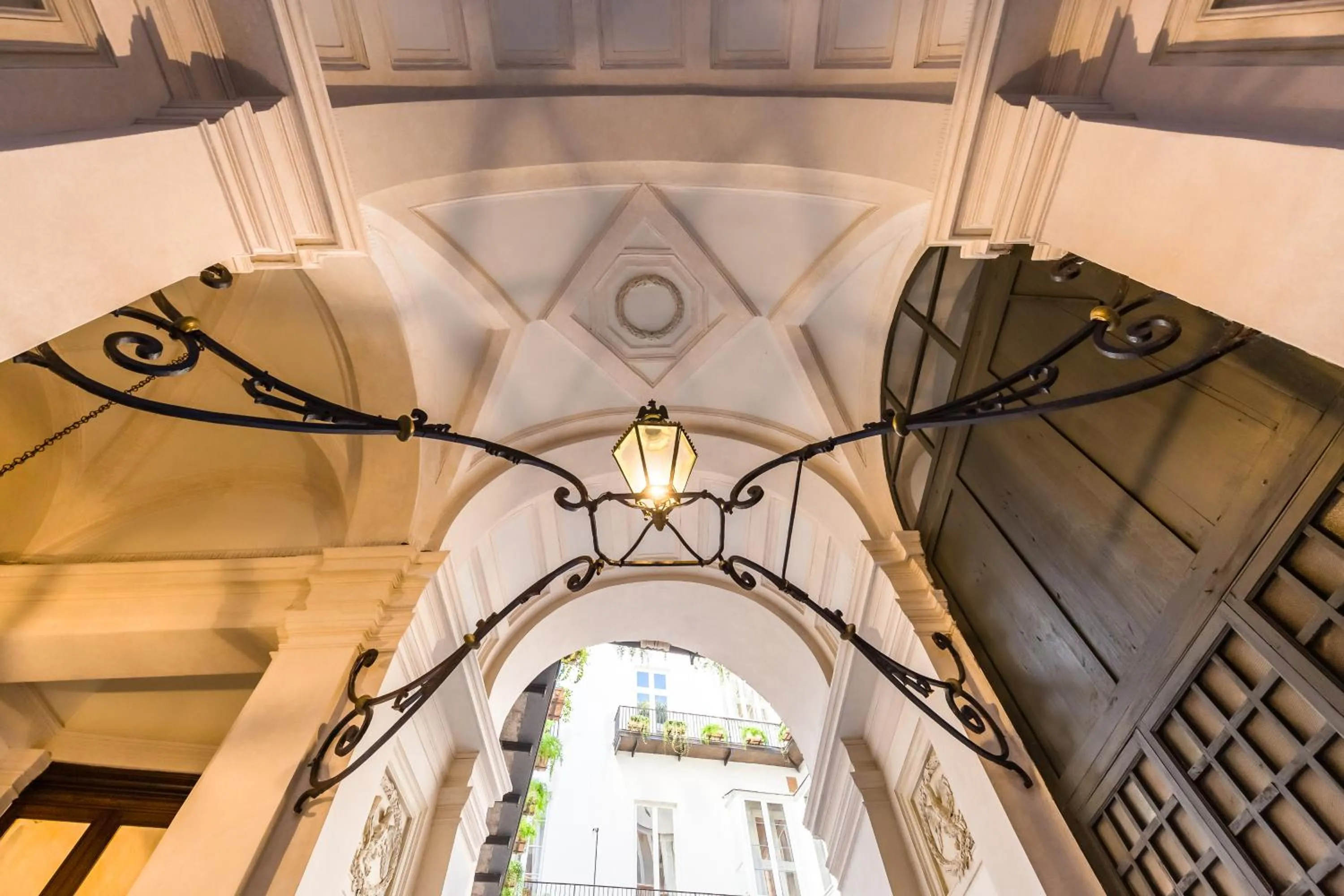 Property building in Dimora Doria d'Angri