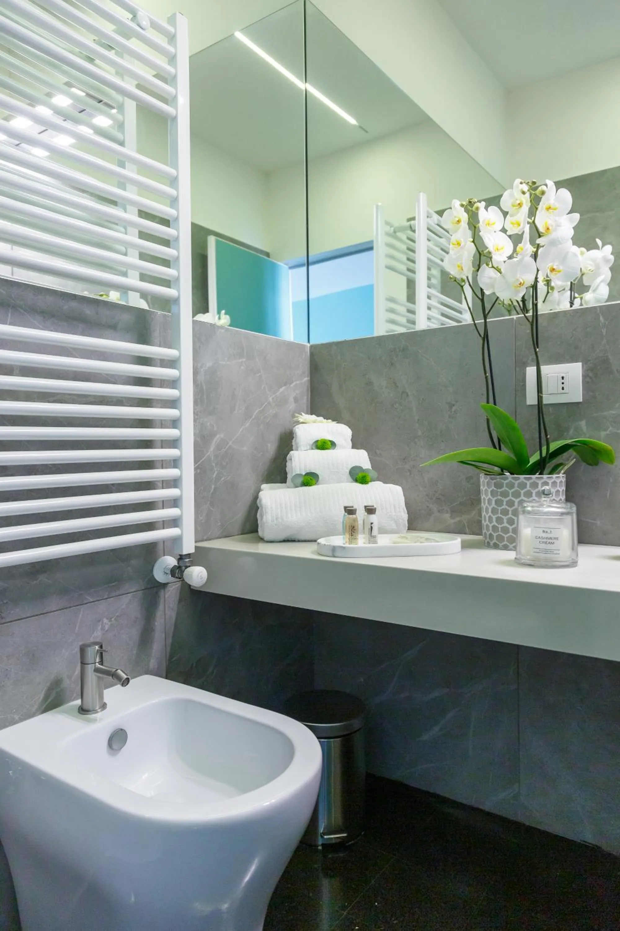 Bathroom in Dimora Doria d'Angri