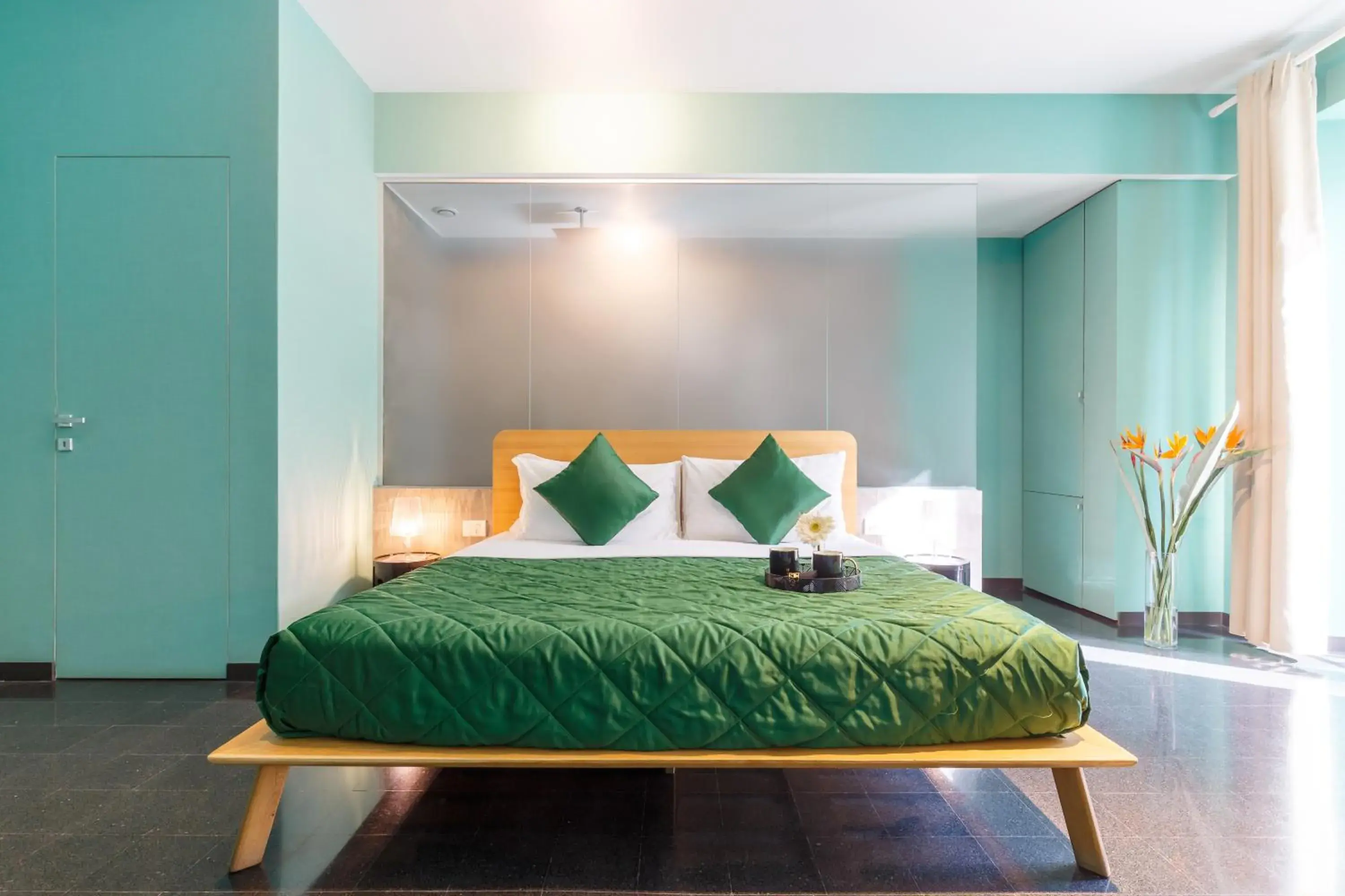 Junior Suite with Balcony in Dimora Doria d'Angri Junior Suite with Balcony in Dimora Doria d'Angri