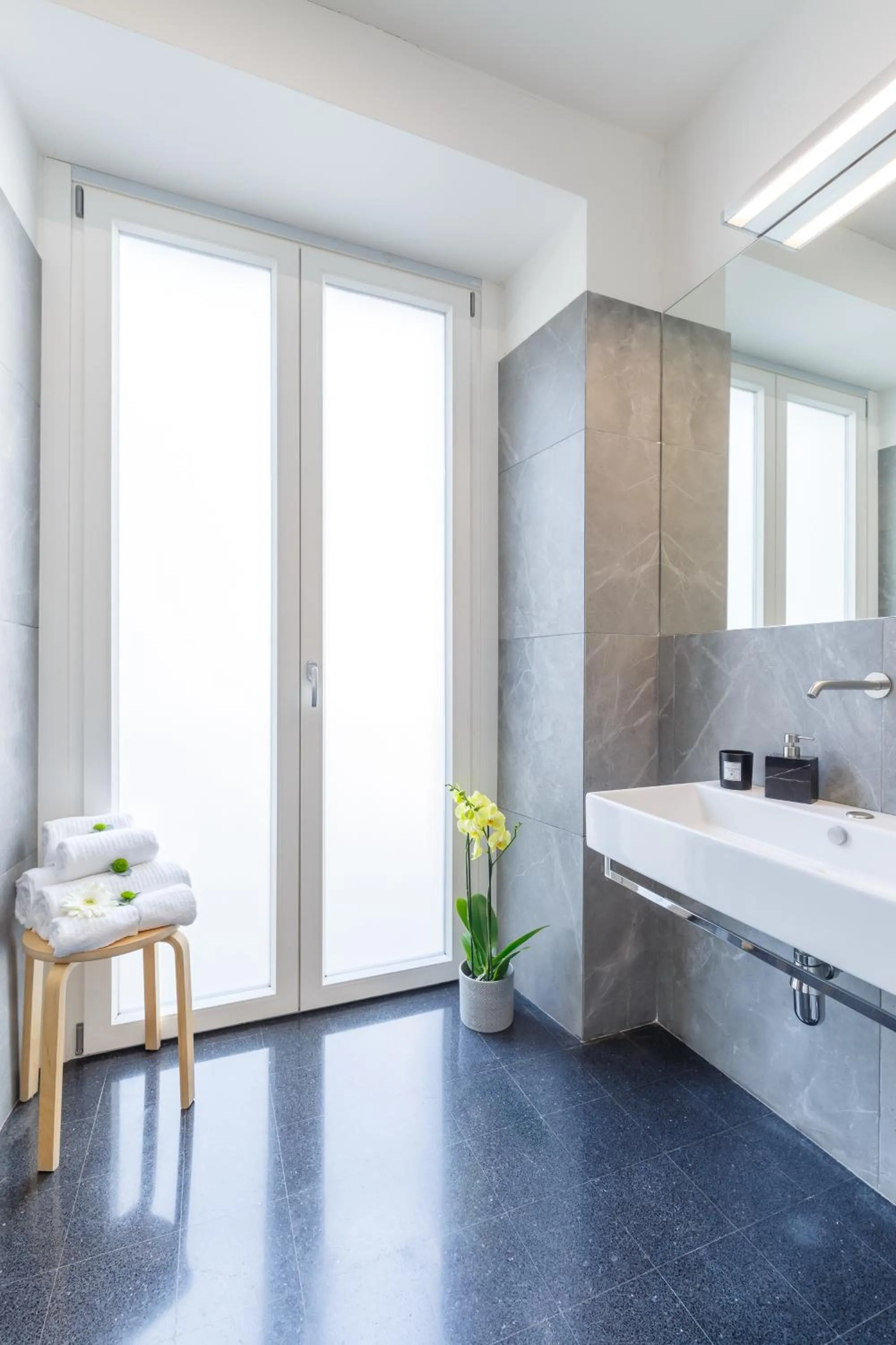 Bathroom in Dimora Doria d'Angri