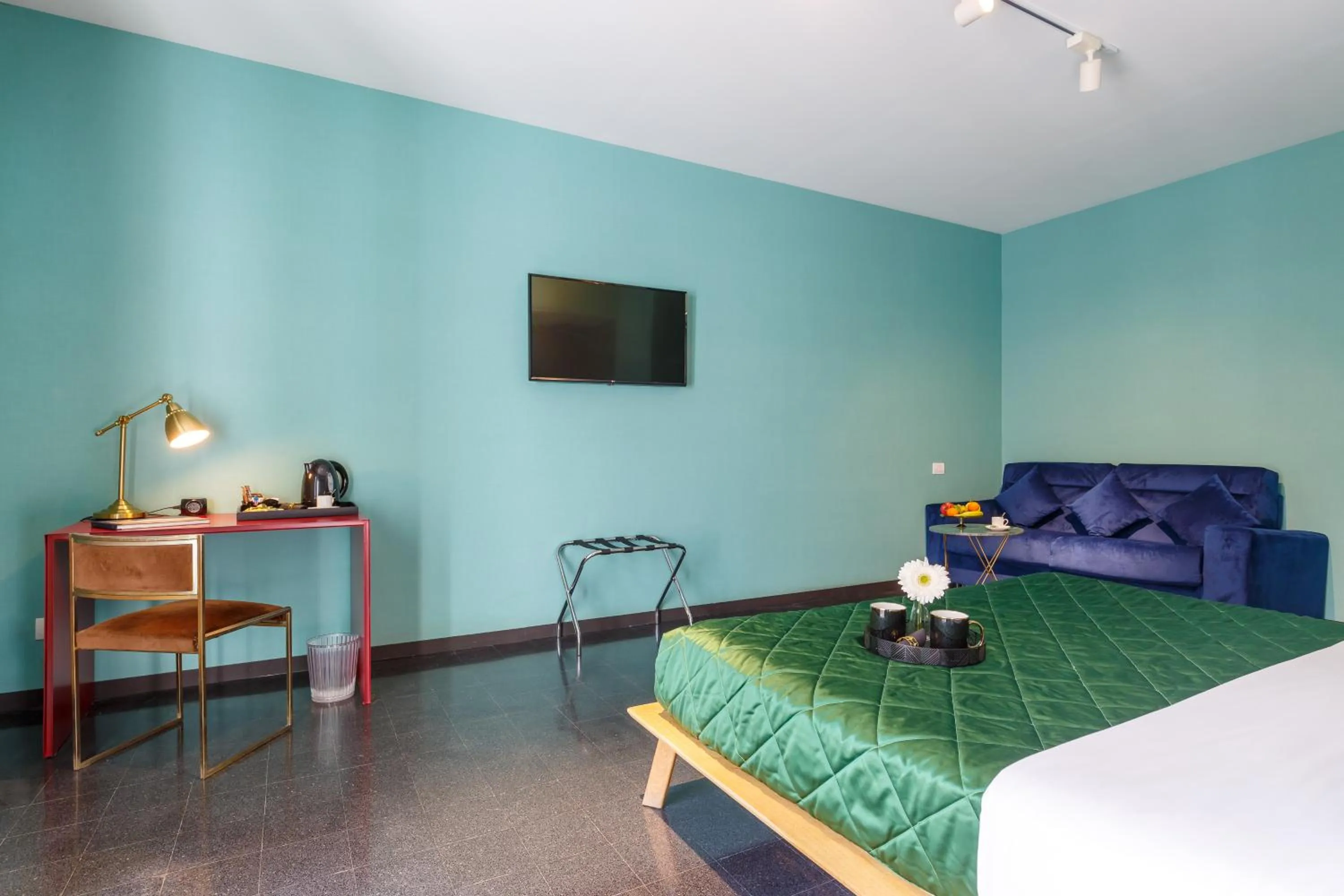 Bed in Dimora Doria d'Angri