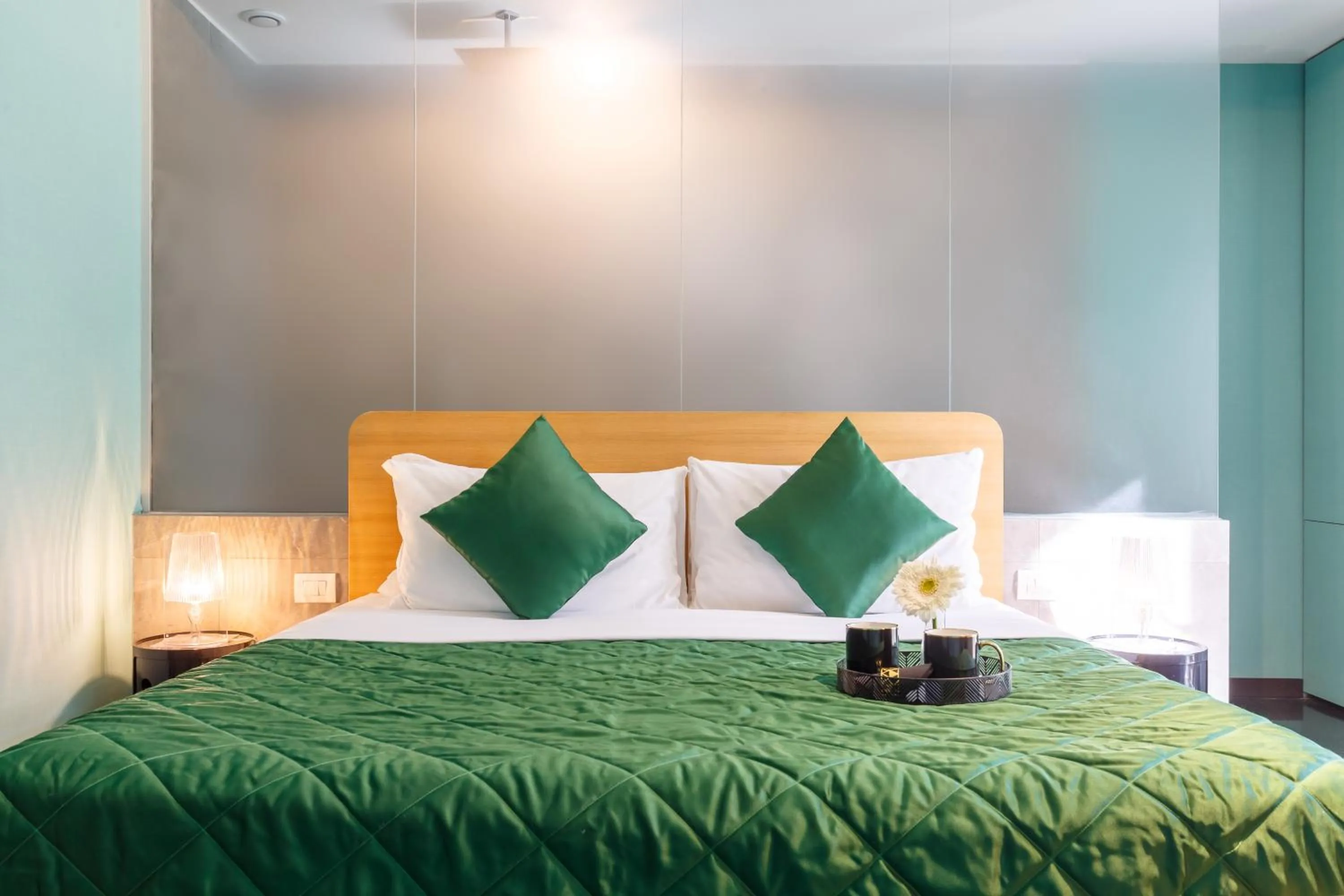 Bed in Dimora Doria d'Angri