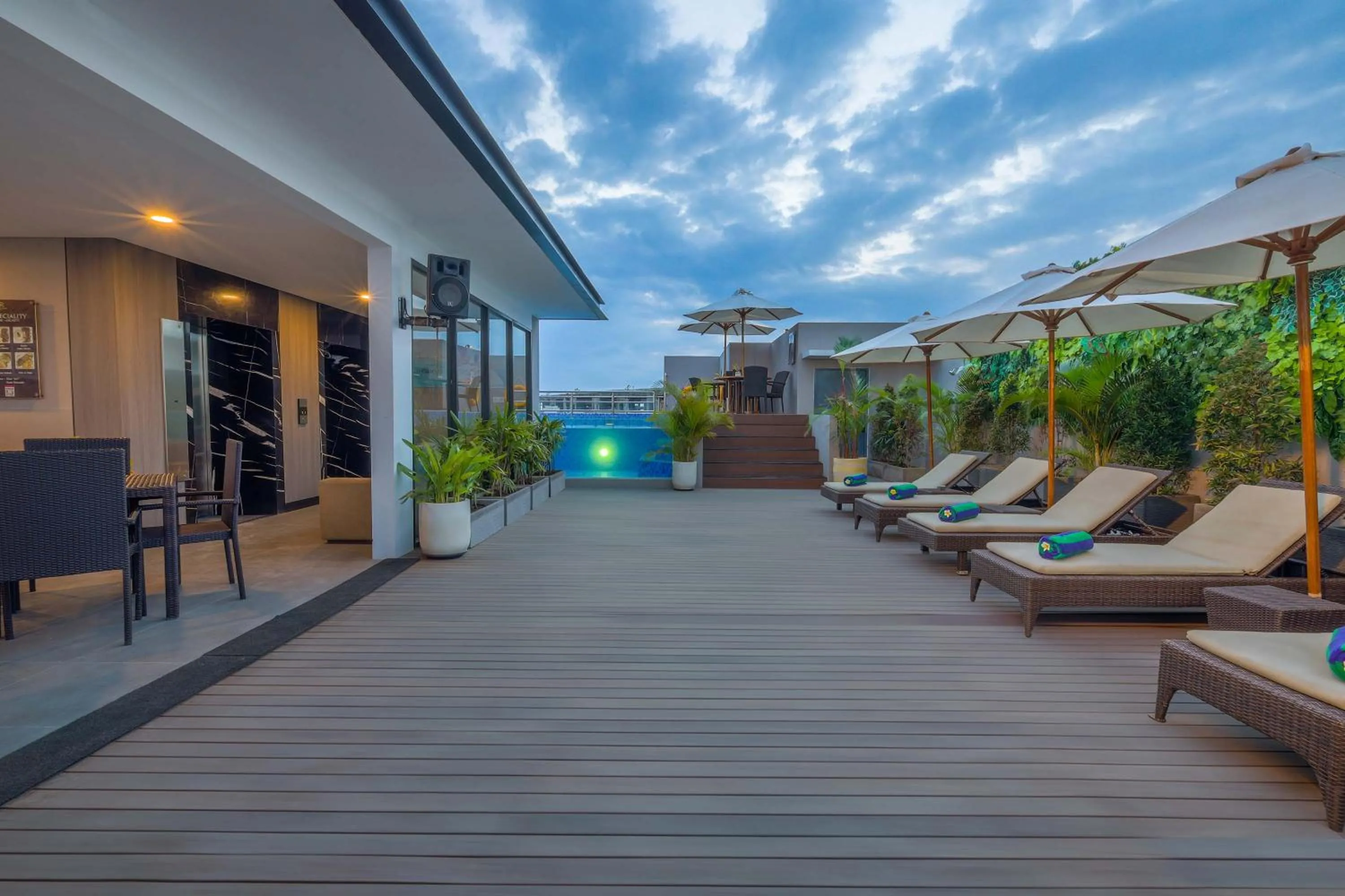 View (from property/room) in Royal Regantris Kuta