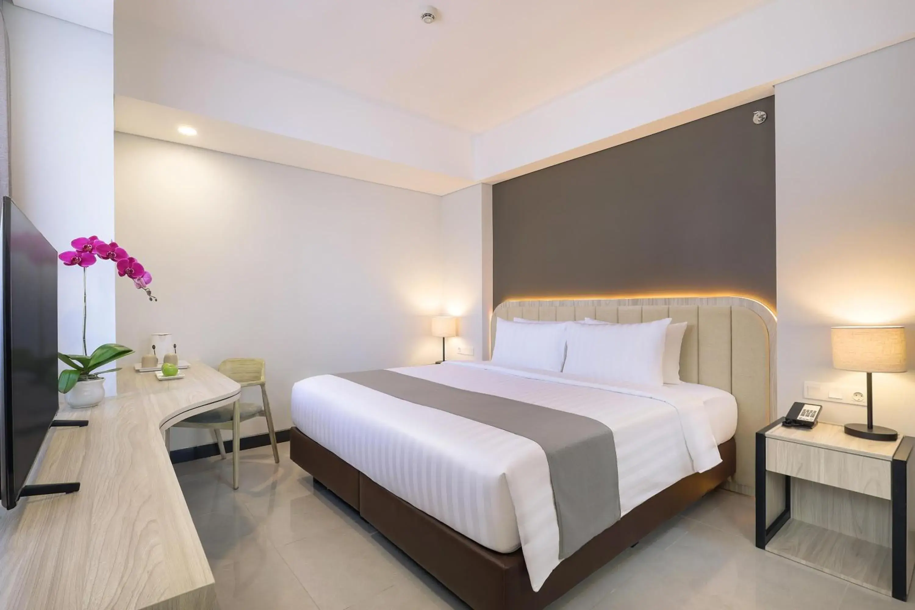 Bed in Royal Regantris Kuta Bed in Royal Regantris Kuta