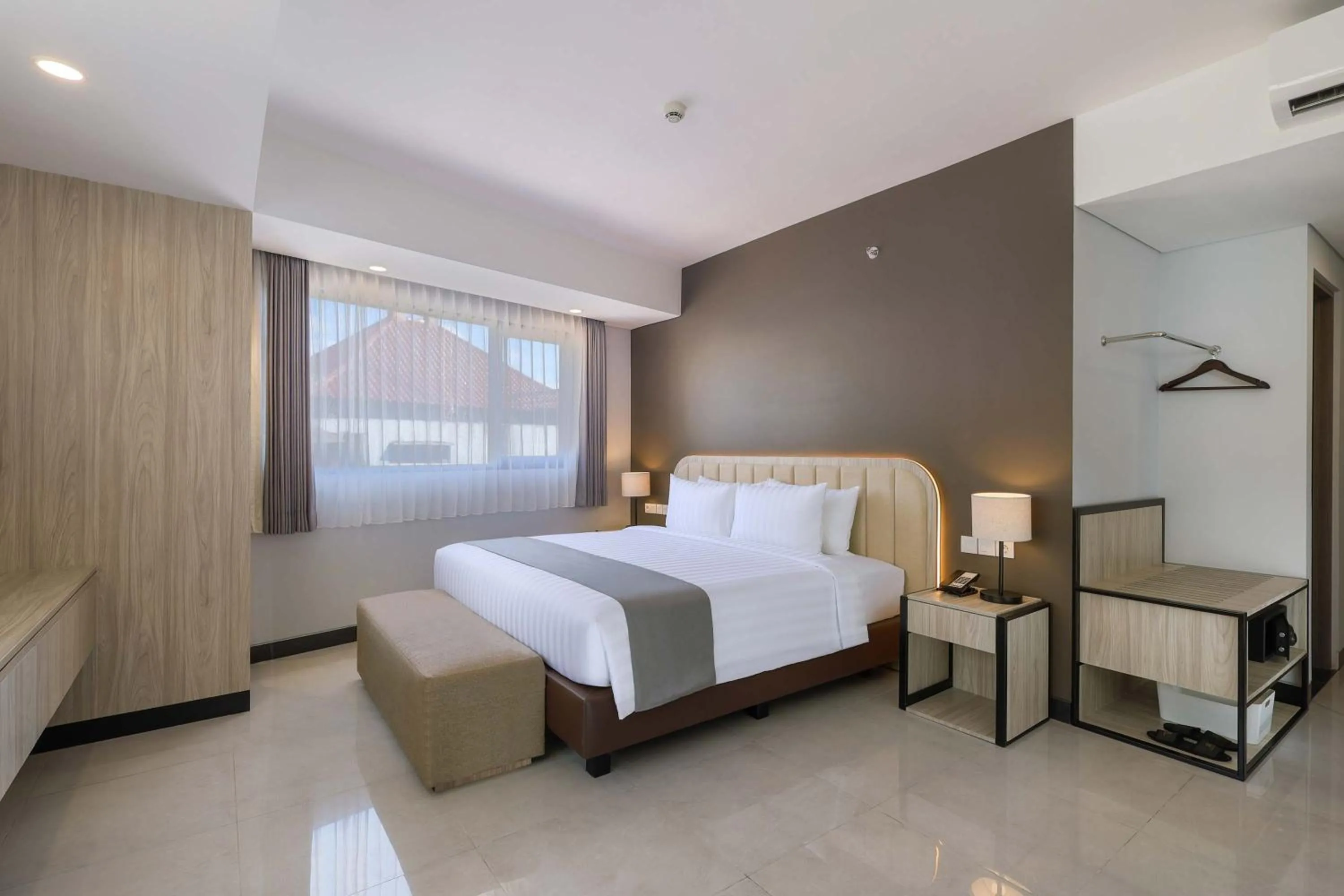 Bed in Royal Regantris Kuta