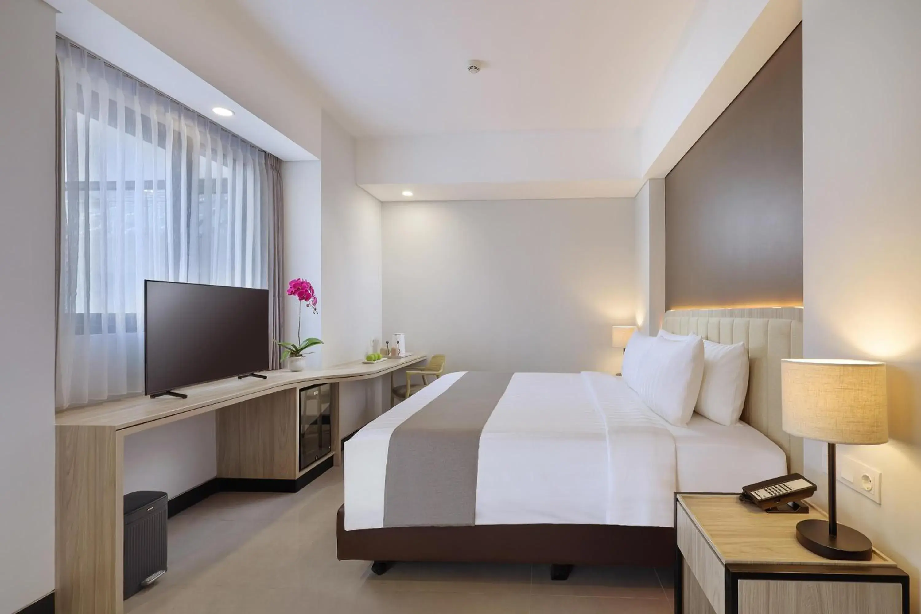 Bed in Royal Regantris Kuta Bed in Royal Regantris Kuta